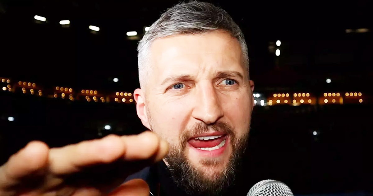 Карл Фроч готовий повернутись і називає умову 