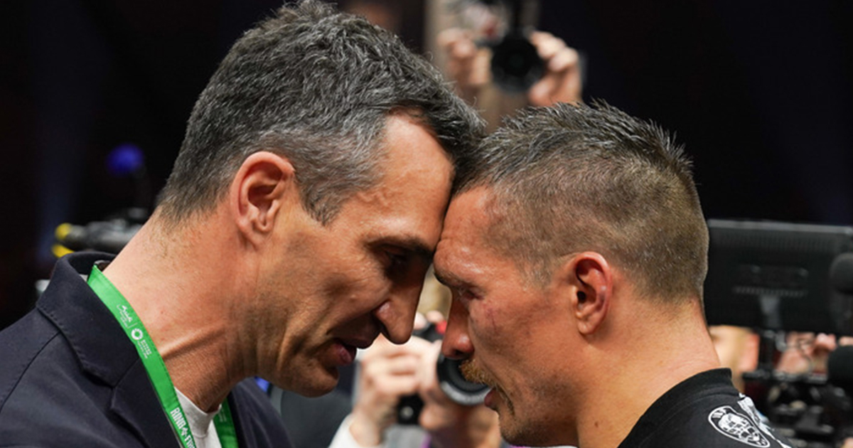 Oleksandr Usyk Ready to Welcome Wladimir Klitschko to His Training Camp