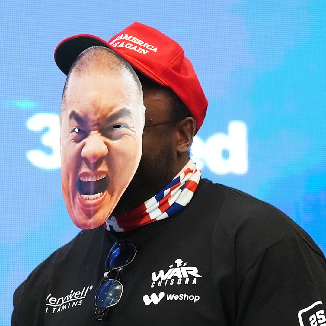 Чжилей оценил шутку Чисоры и готов к бою с ним Чжилей оценил шутку Чисоры и готов к бою с ним