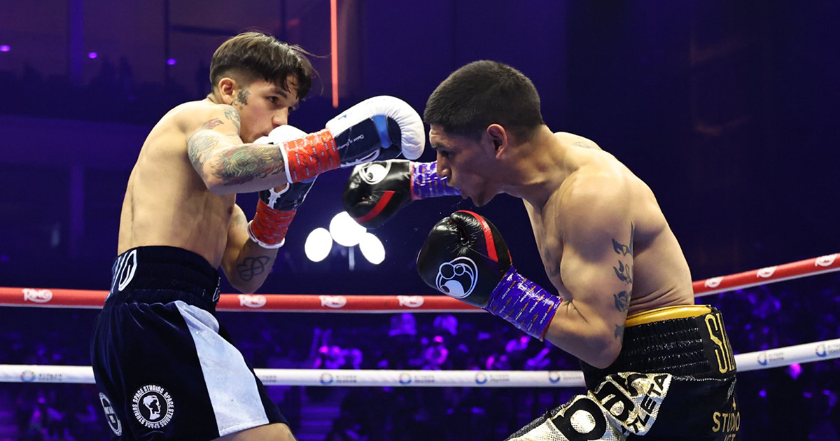 Jesse Rodriguez Knocks Out Fernando Martinez