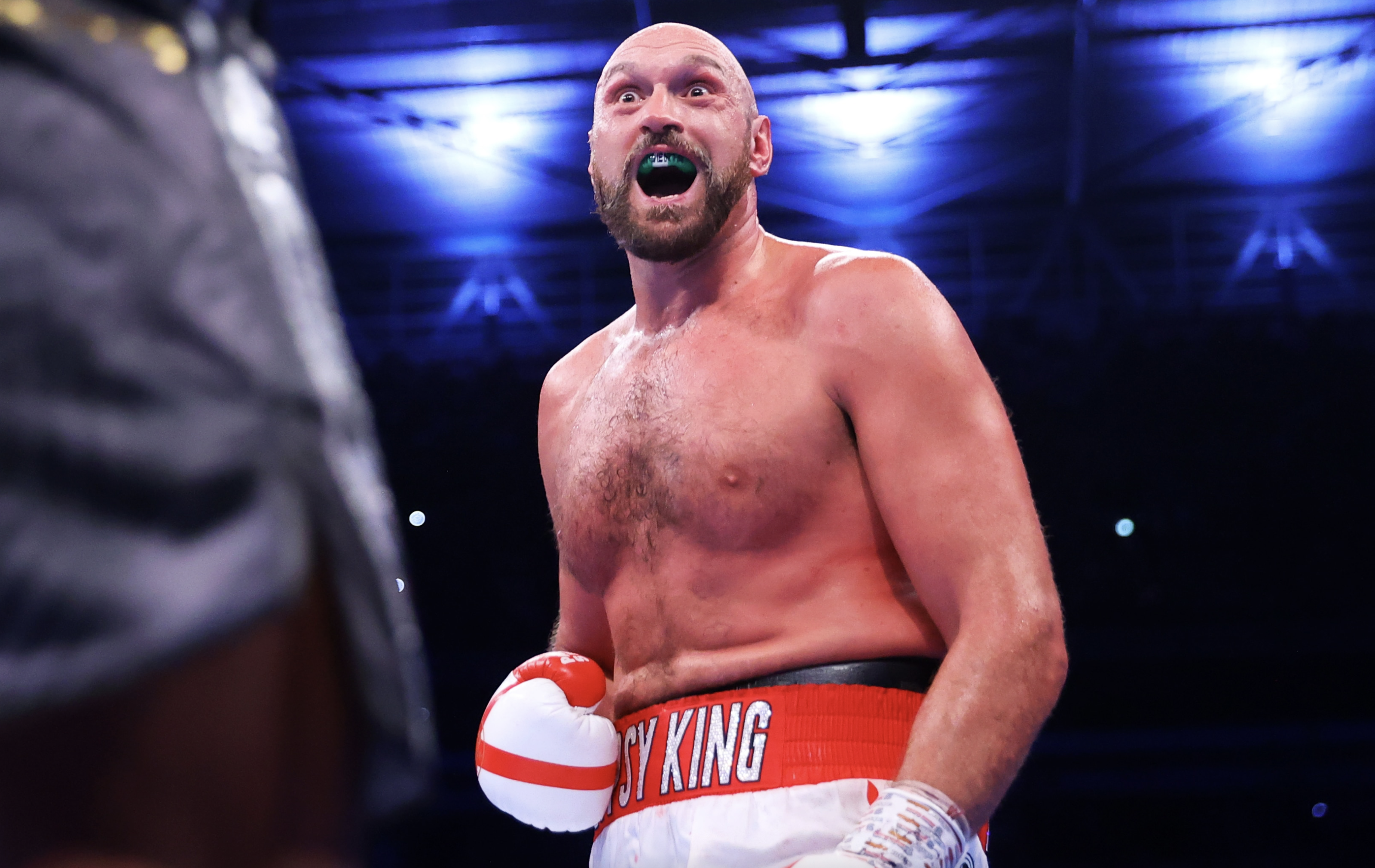 Tyson Fury Offers Joseph Parker Sparring Tyson Fury Offers Joseph Parker Sparring