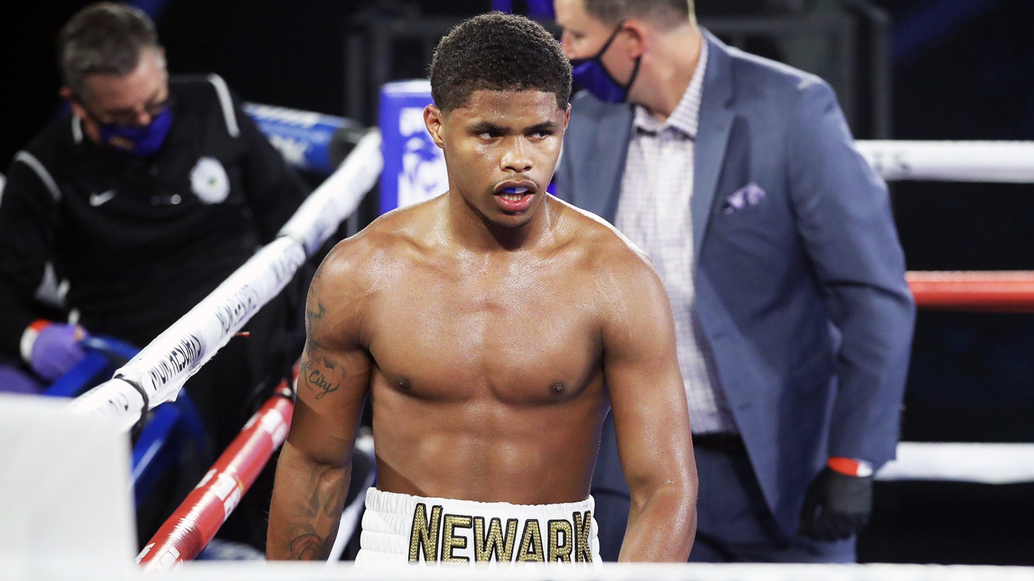 "Ahora tengo dos nombres". Shakur habla sobre sus próximos oponentes "Ahora tengo dos nombres". Shakur habla sobre sus próximos oponentes