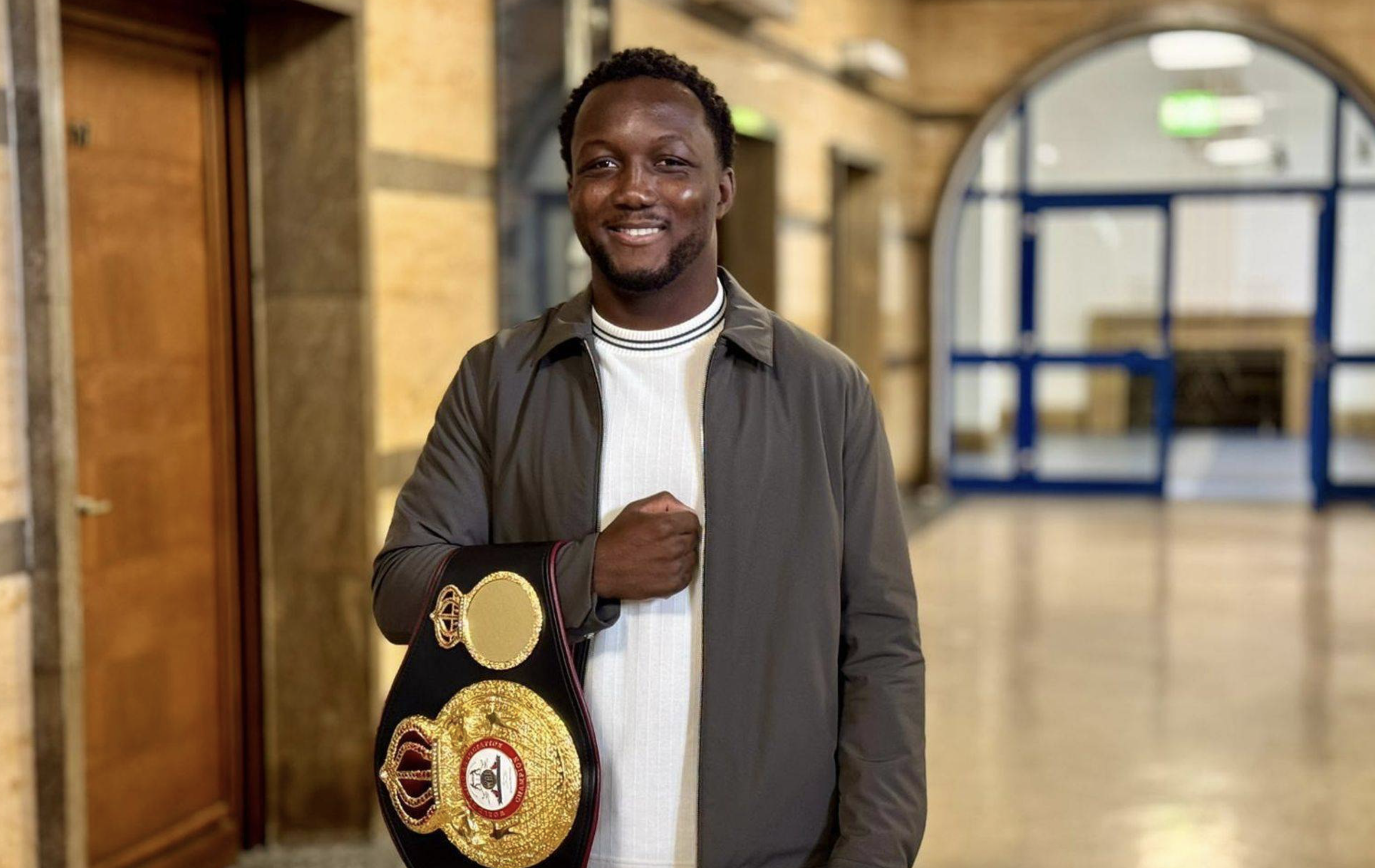 Abass Barou – New WBA Champion at Super Welterweight Abass Barou – New WBA Champion at Super Welterweight