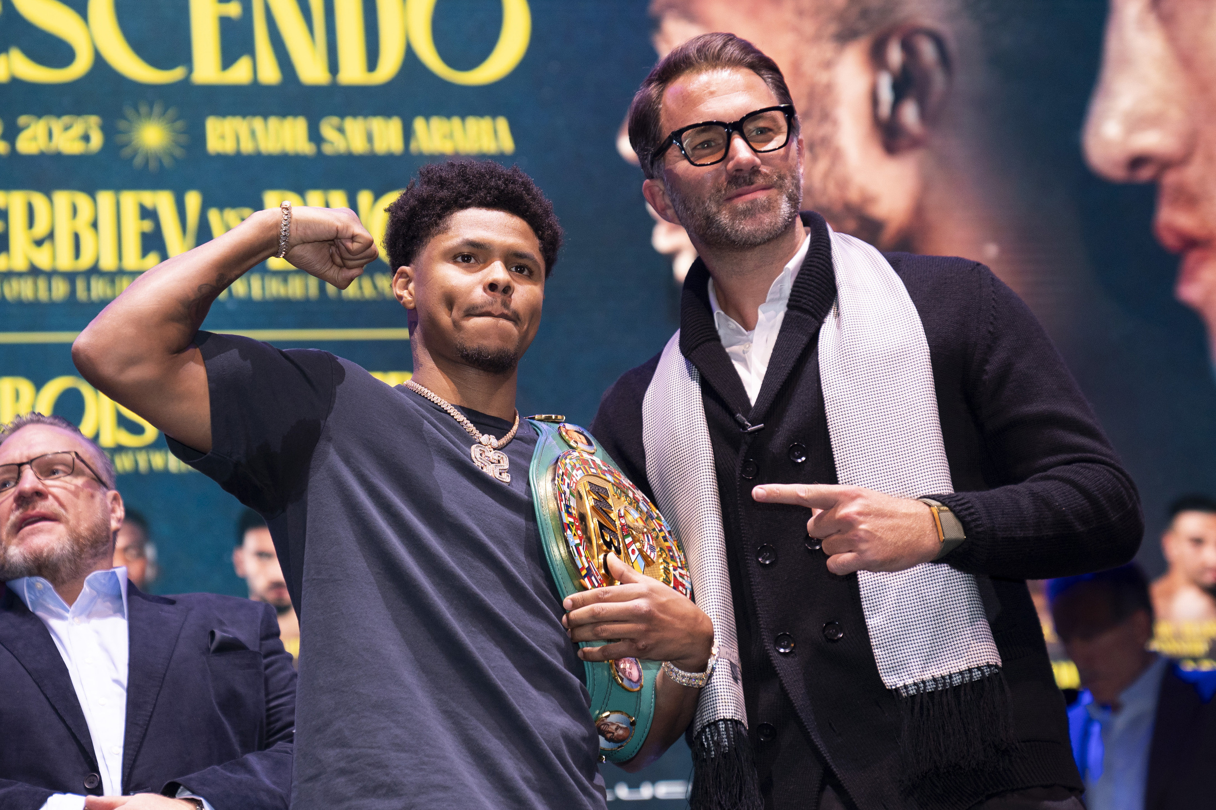 Shakur habló sobre si está listo para continuar su colaboración con Matchroom Shakur habló sobre si está listo para continuar su colaboración con Matchroom