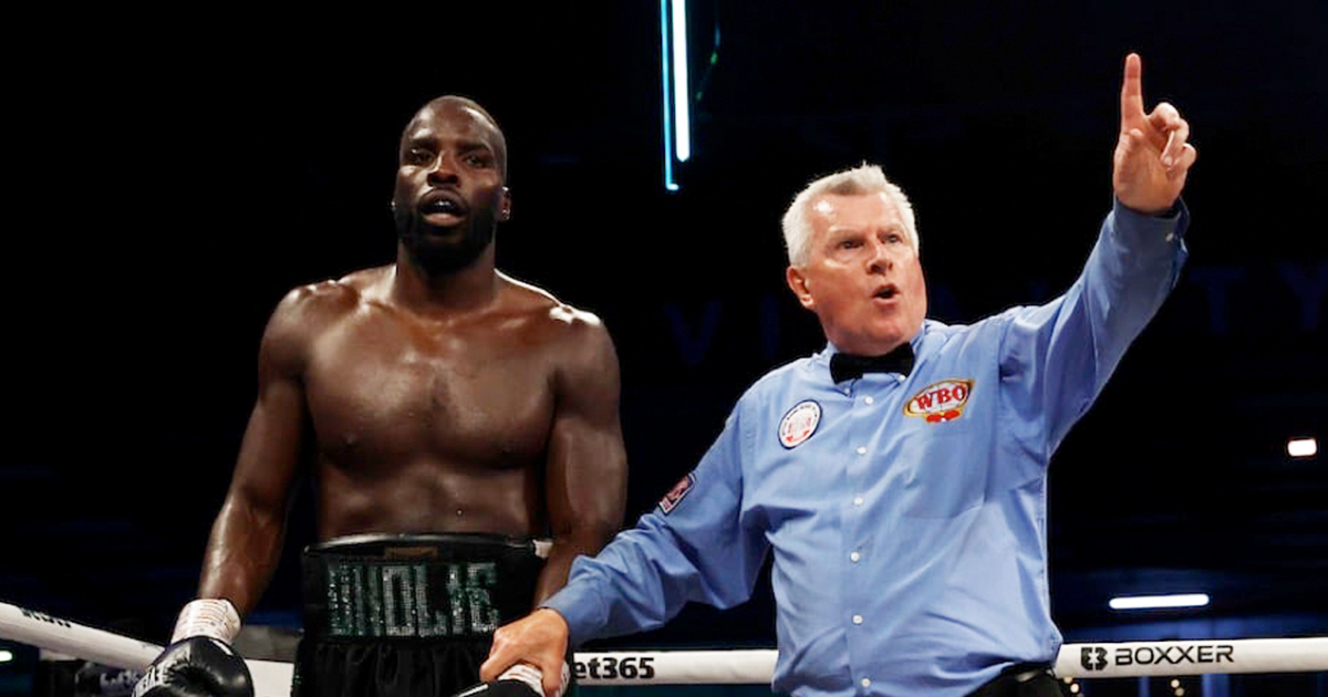 Dillian Whyte podría enfrentarse a Lawrence Okolie