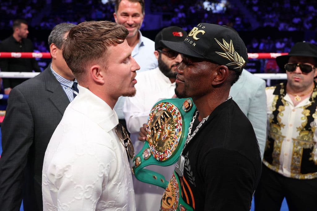 Subriel Matías defenderá el título contra Dalton Smith Subriel Matías defenderá el título contra Dalton Smith