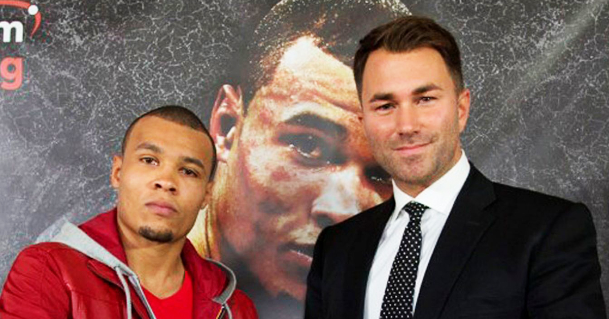 El Consejo Británico de Control del Boxeo y Matchroom demandan a Chris Eubank Jr. El Consejo Británico de Control del Boxeo y Matchroom demandan a Chris Eubank Jr.