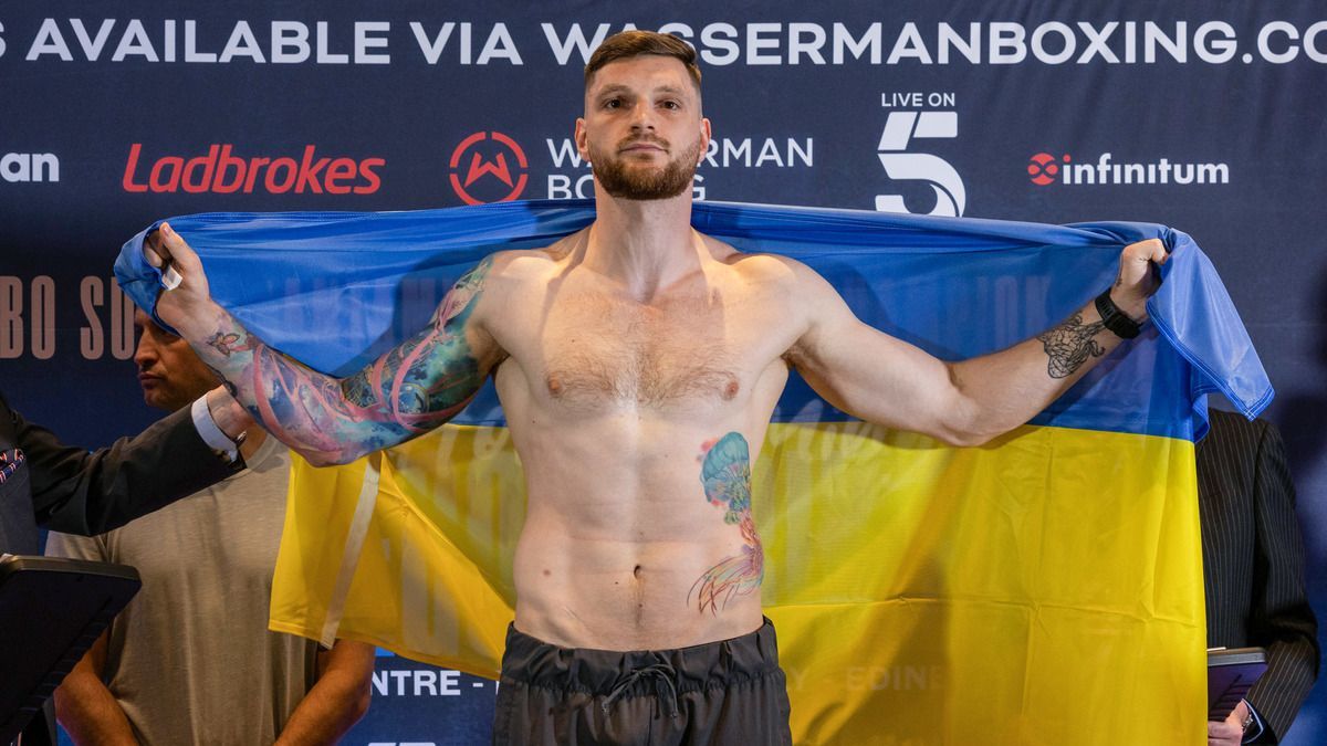 Украинский супертяжеловес: «Буду лучшим в мире через 2-3 года» Украинский супертяжеловес: «Буду лучшим в мире через 2-3 года»