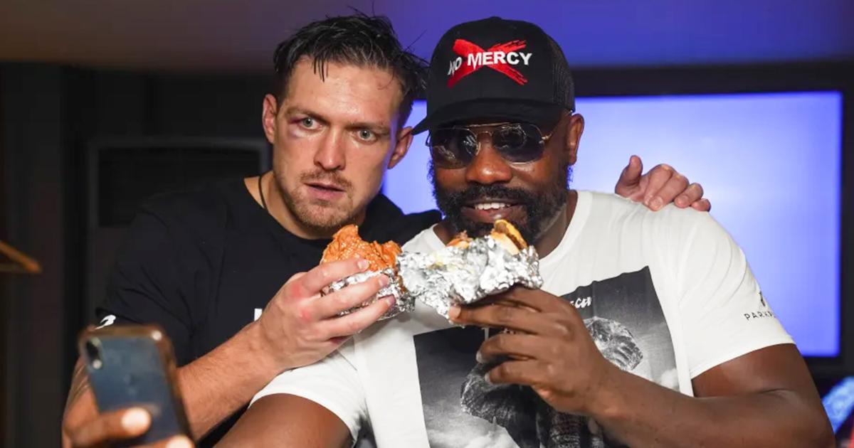 Chisora on Usyk: “I Spoke to Him. I Could See He’s Not in Shape” Chisora on Usyk: “I Spoke to Him. I Could See He’s Not in Shape”