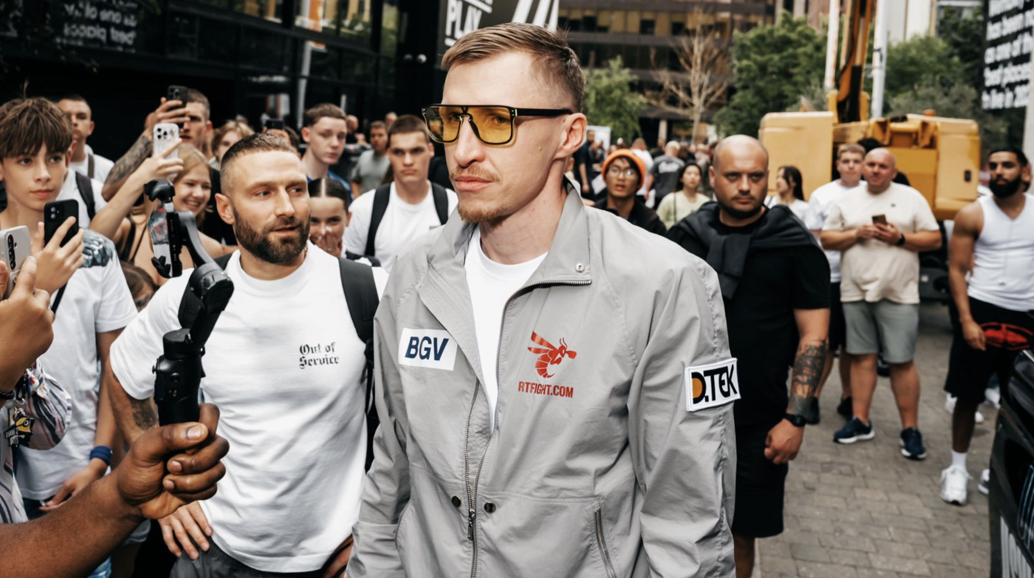 Lapin sobre Parker: «Lo tratamos con respeto» Lapin sobre Parker: «Lo tratamos con respeto»