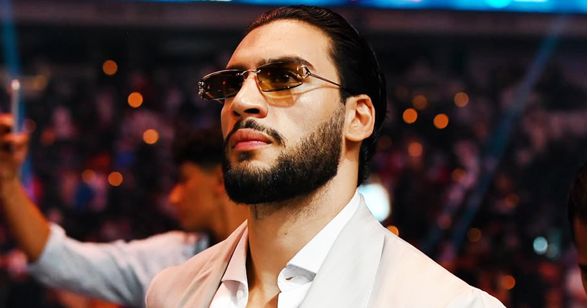 Hamzah Sheeraz revela su lista de rivales ideales y expresa su deseo de pelear en EE. UU. Hamzah Sheeraz revela su lista de rivales ideales y expresa su deseo de pelear en EE. UU.