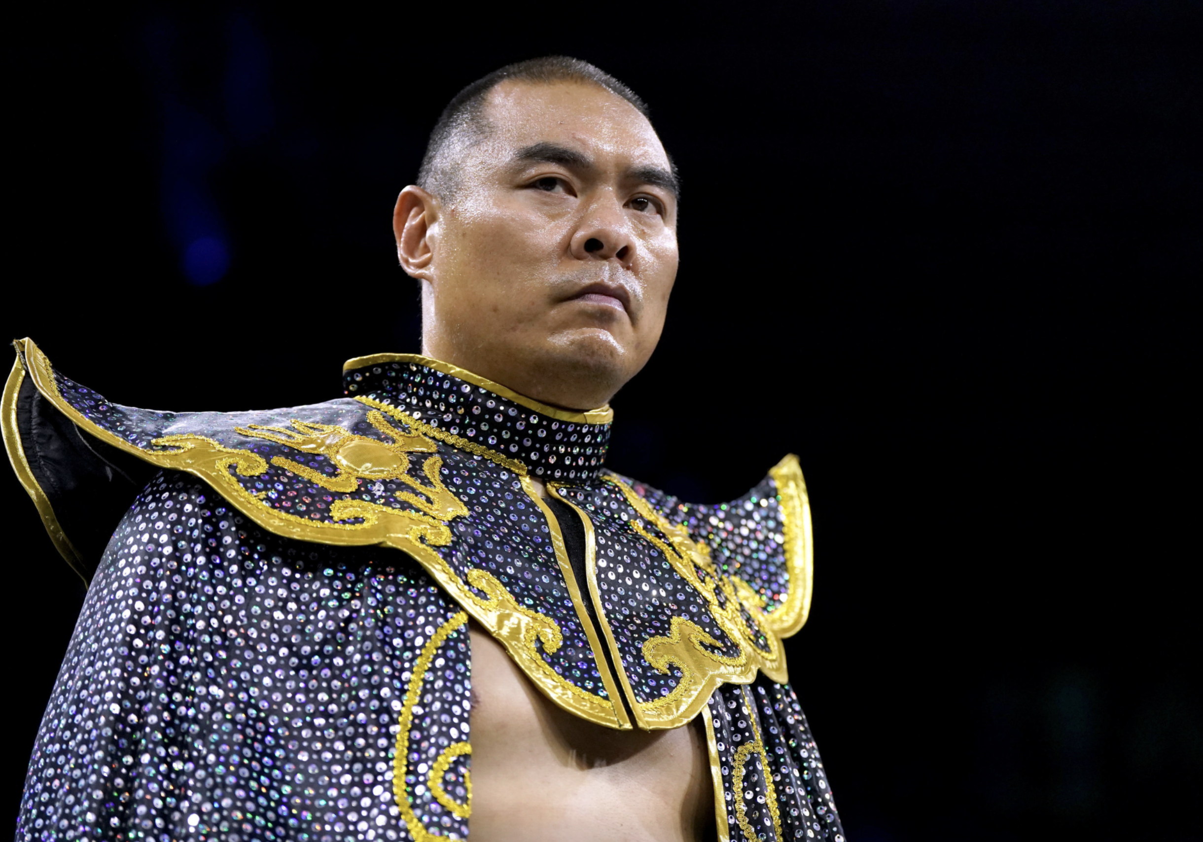 Чжан Чжилей розповів, коли планує повернутися на ринг