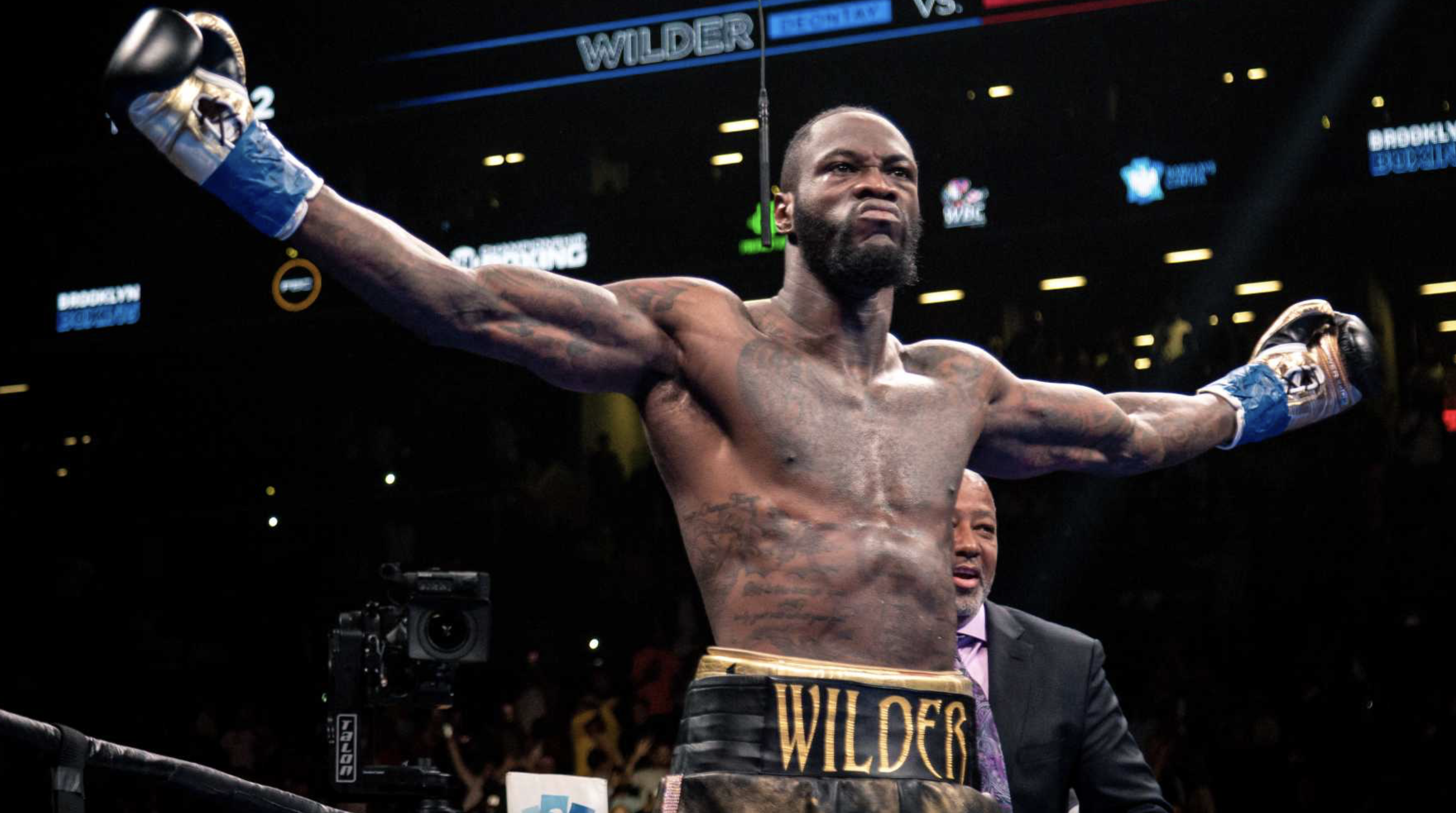 Deontay Wilder está abierto a un combate con Francis Ngannou Deontay Wilder está abierto a un combate con Francis Ngannou