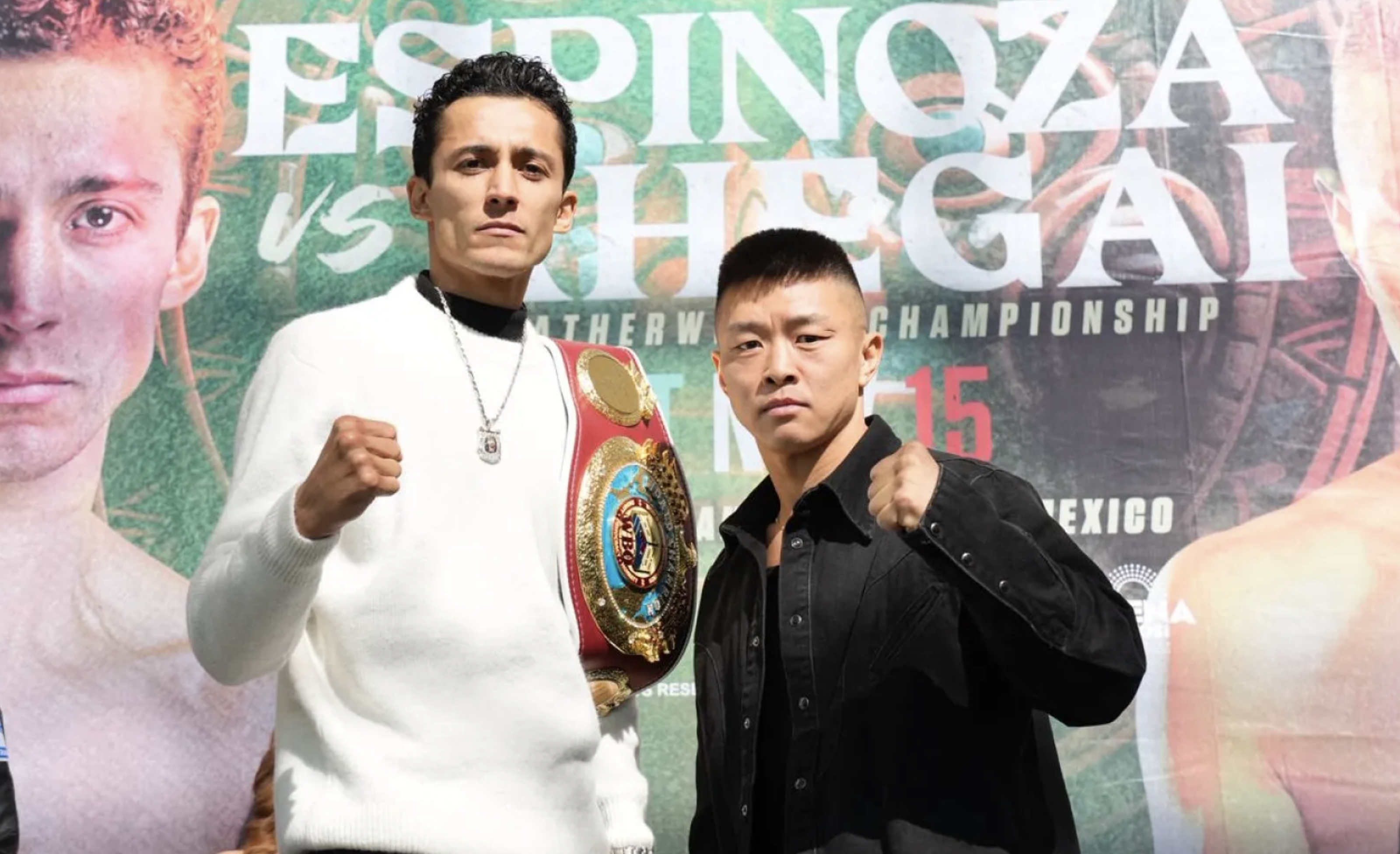 Espinoza–Khegai: Full Undercard Results Espinoza–Khegai: Full Undercard Results