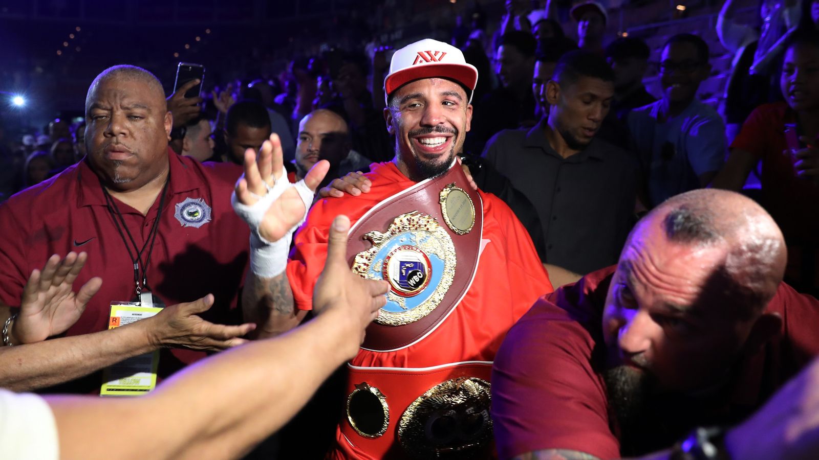 Andre Ward Says He’d Be Willing to Return to the Ring for Anthony Joshua