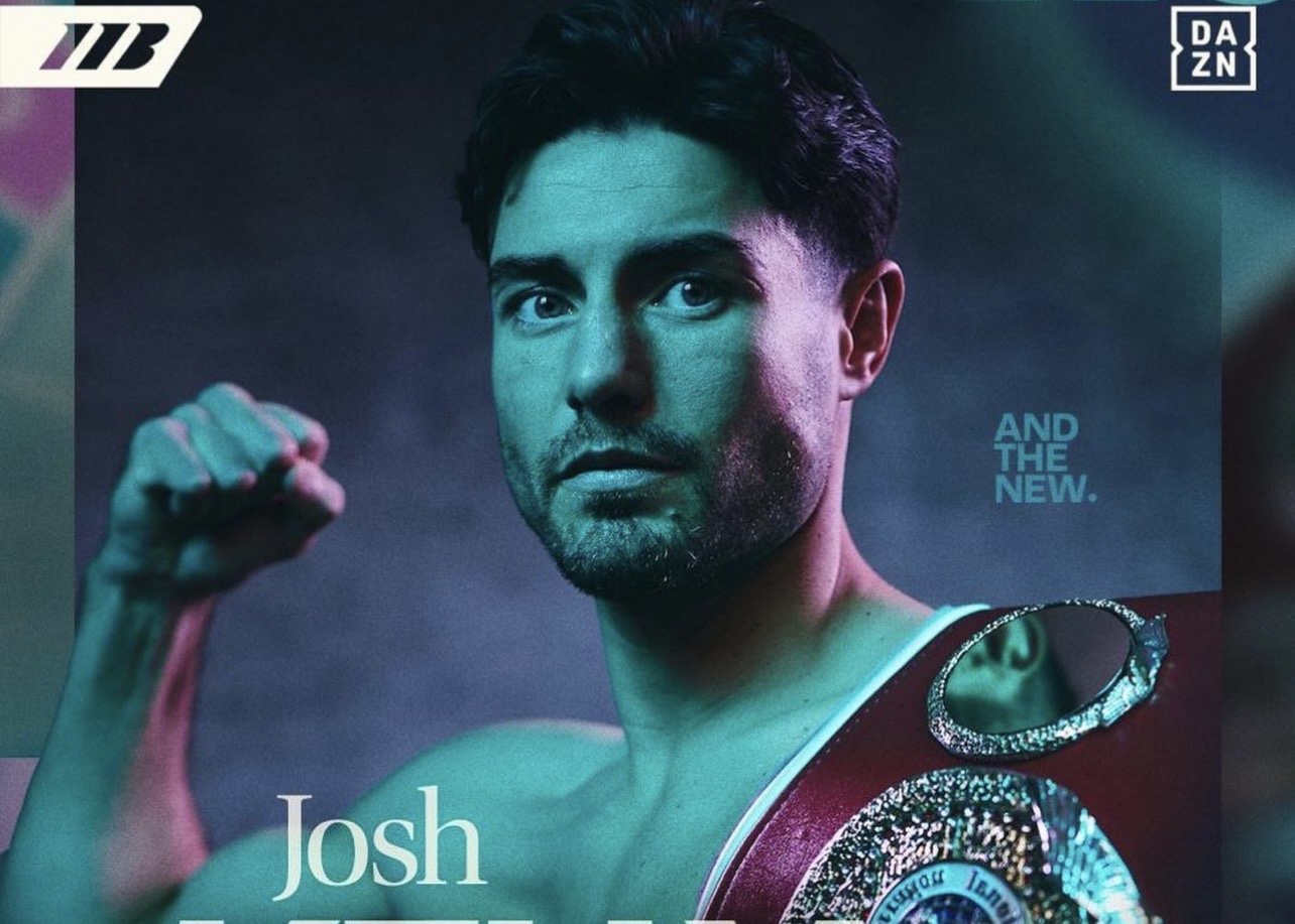 Josh Kelly — nuevo campeón de la IBF en el peso Super Welterweight