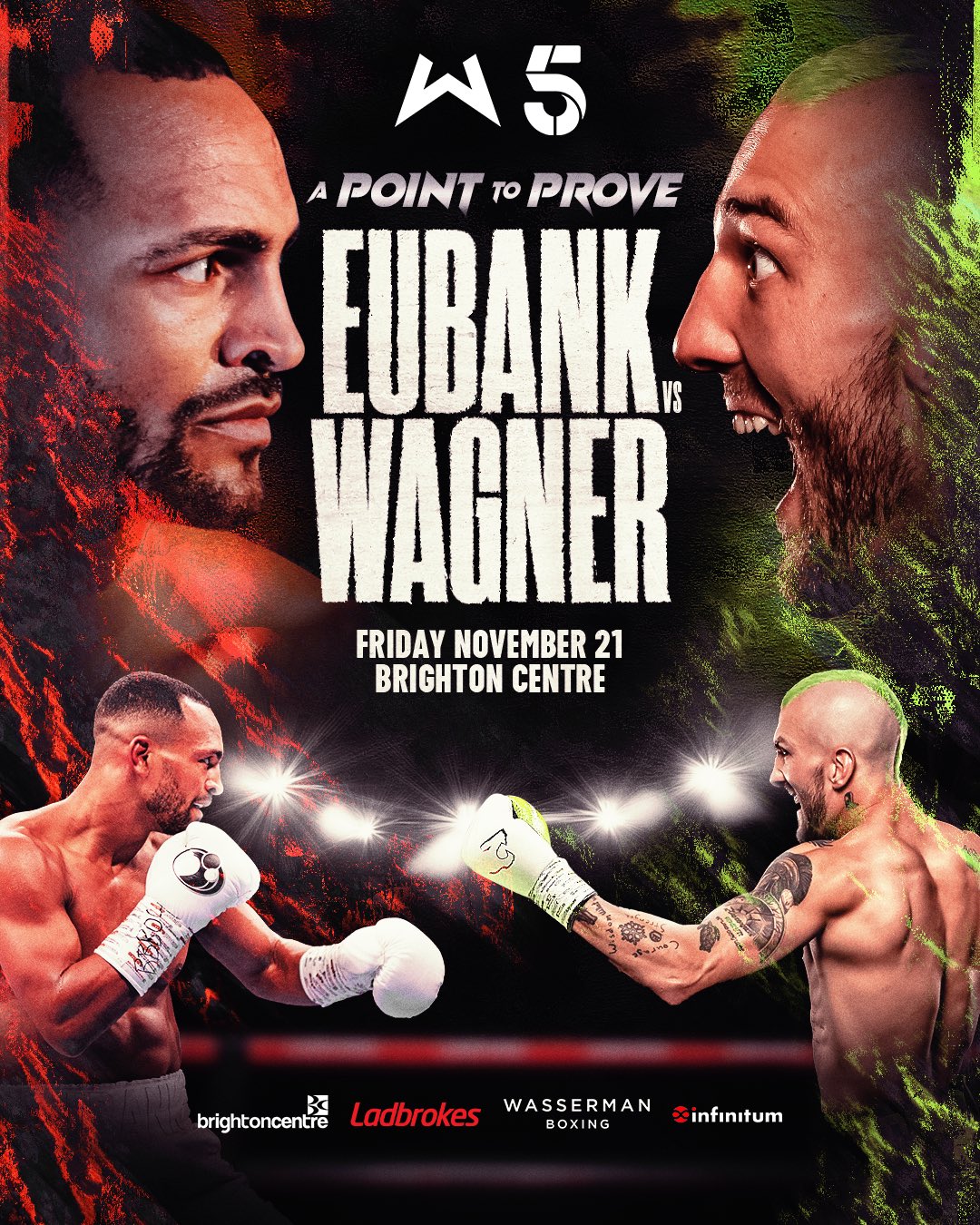 Oficial: Eubank se enfrentará a Wagner