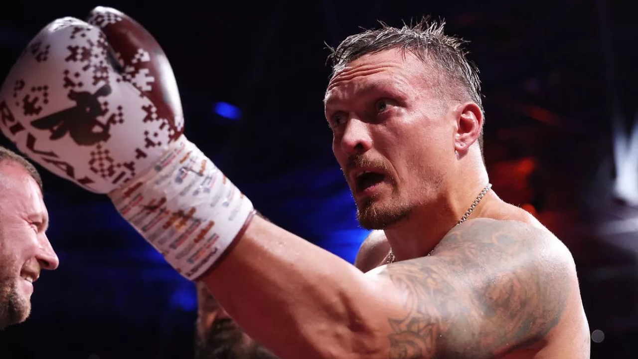 El entrenador comparó una posible pelea entre Usyk e Itauma con una de las de Ali