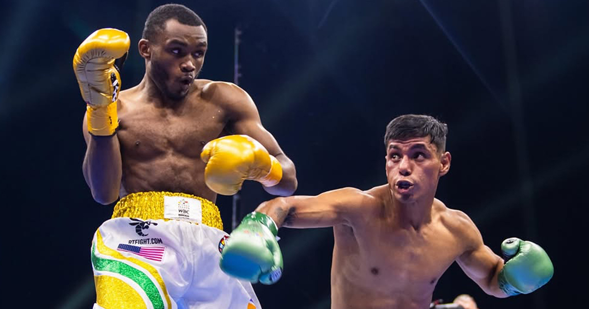 Estadísticas de golpes 1/8 de final del Gran Premio WBC: conteo detallado por Ready to Fight