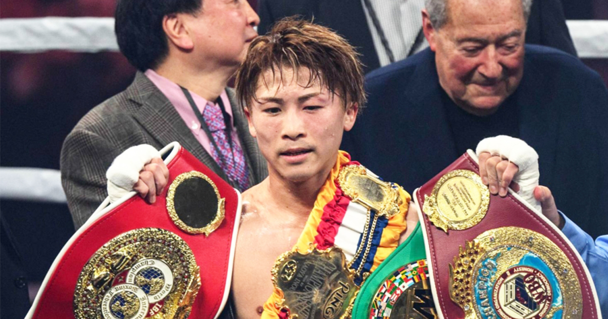 Inoue lo confirmó: la pelea contra Nakatani podría suceder