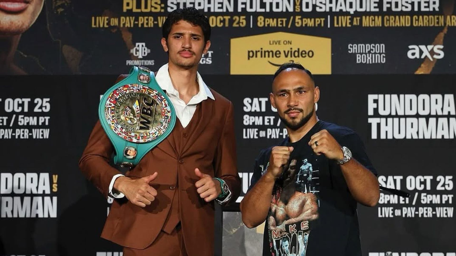 La pelea titular entre Fundora y Thurman podría celebrarse a comienzos de 2026 La pelea titular entre Fundora y Thurman podría celebrarse a comienzos de 2026