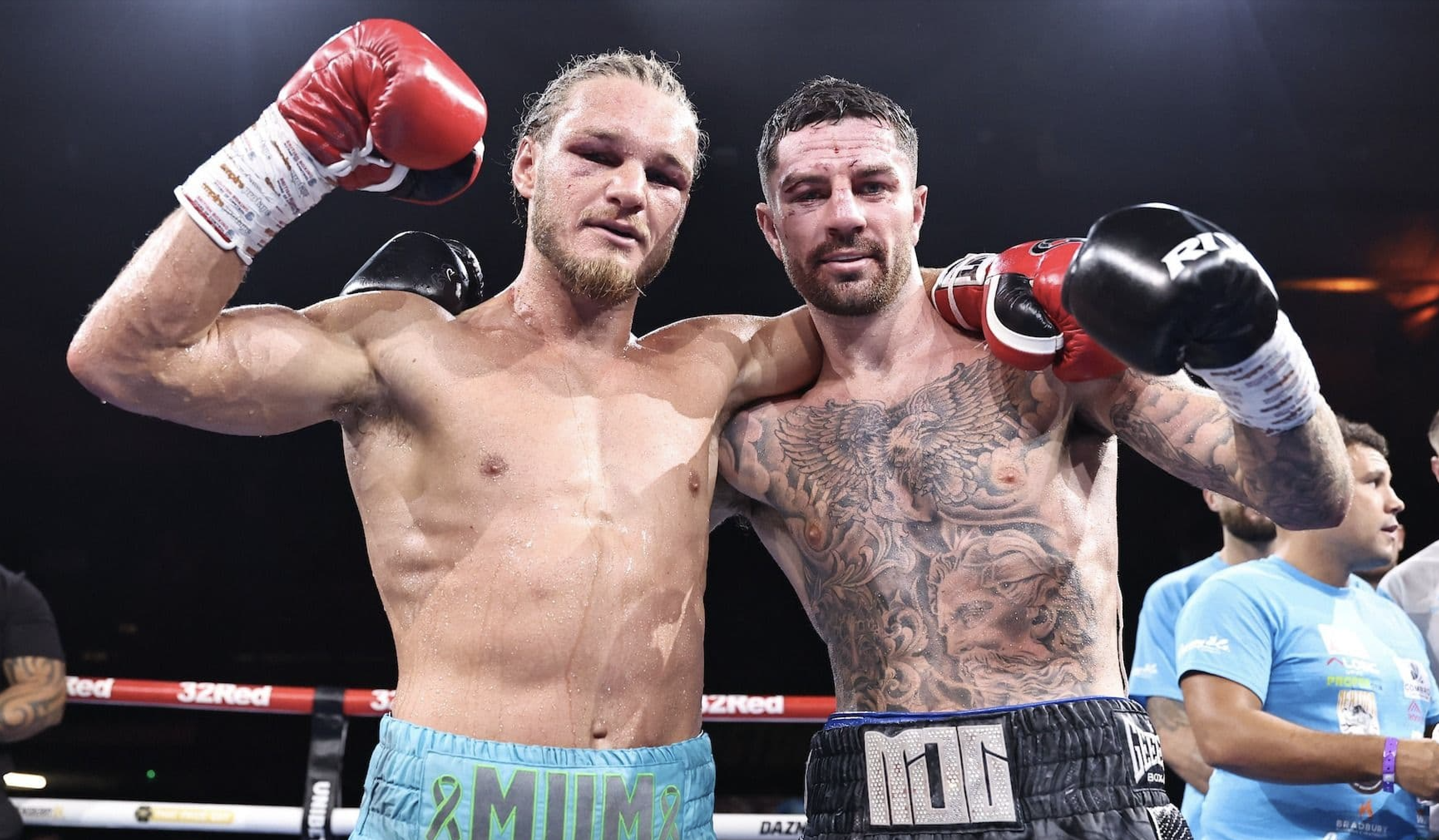 Fight Results of the Week: Ibeabuchi, Nicholson, Telles, Rafferty–Chamberlain, and More