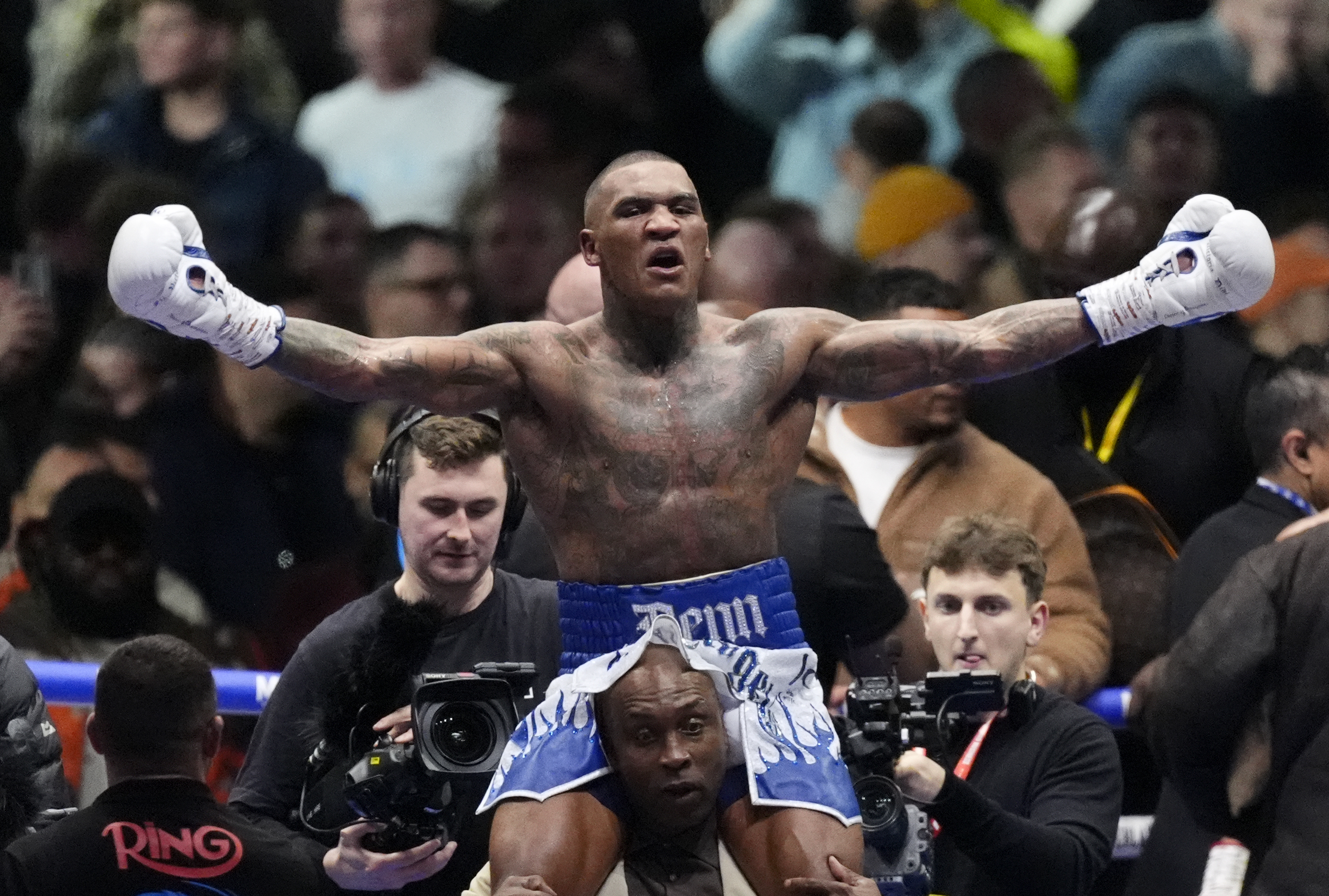 Benn on the Eubank Rivalry: “I Feel This Is the End of the Saga”