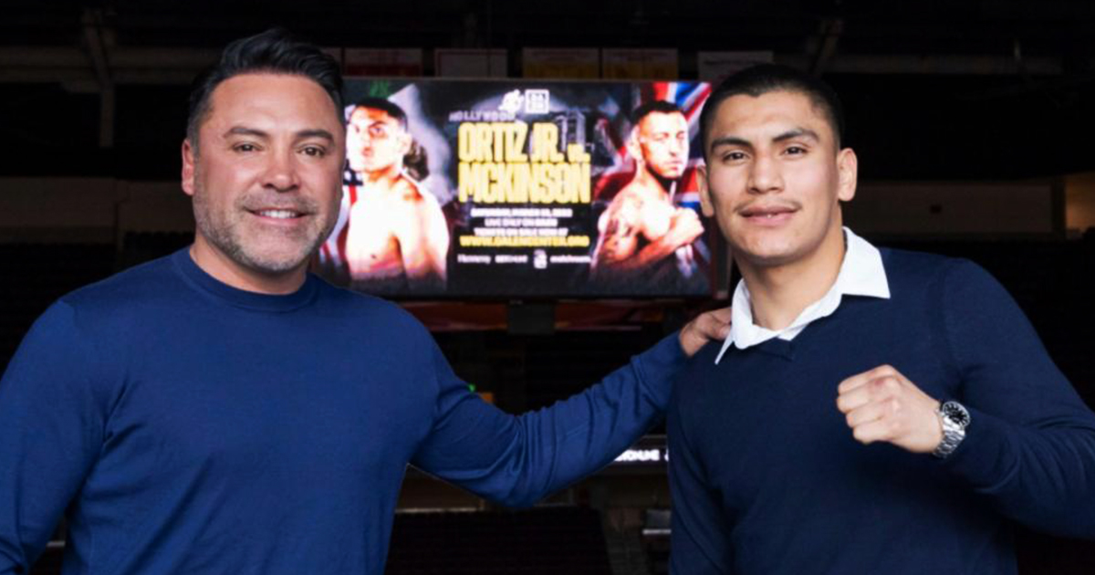 Oscar De La Hoya Reveals When Negotiations for Ennis–Ortiz Will Begin