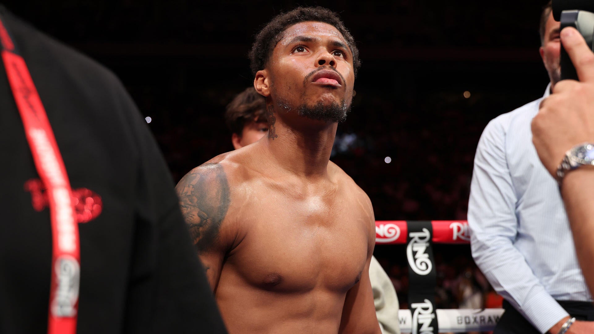 “Él engaña a su mente”: Shakur Stevenson analizó el pronóstico de Teofimo de una victoria por nocaut