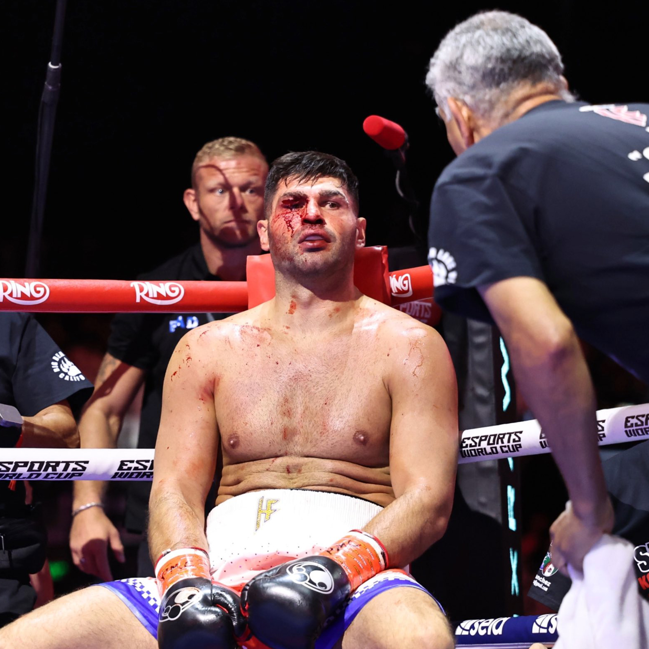 Hrgovic Drops Adeleye to Claim Victory