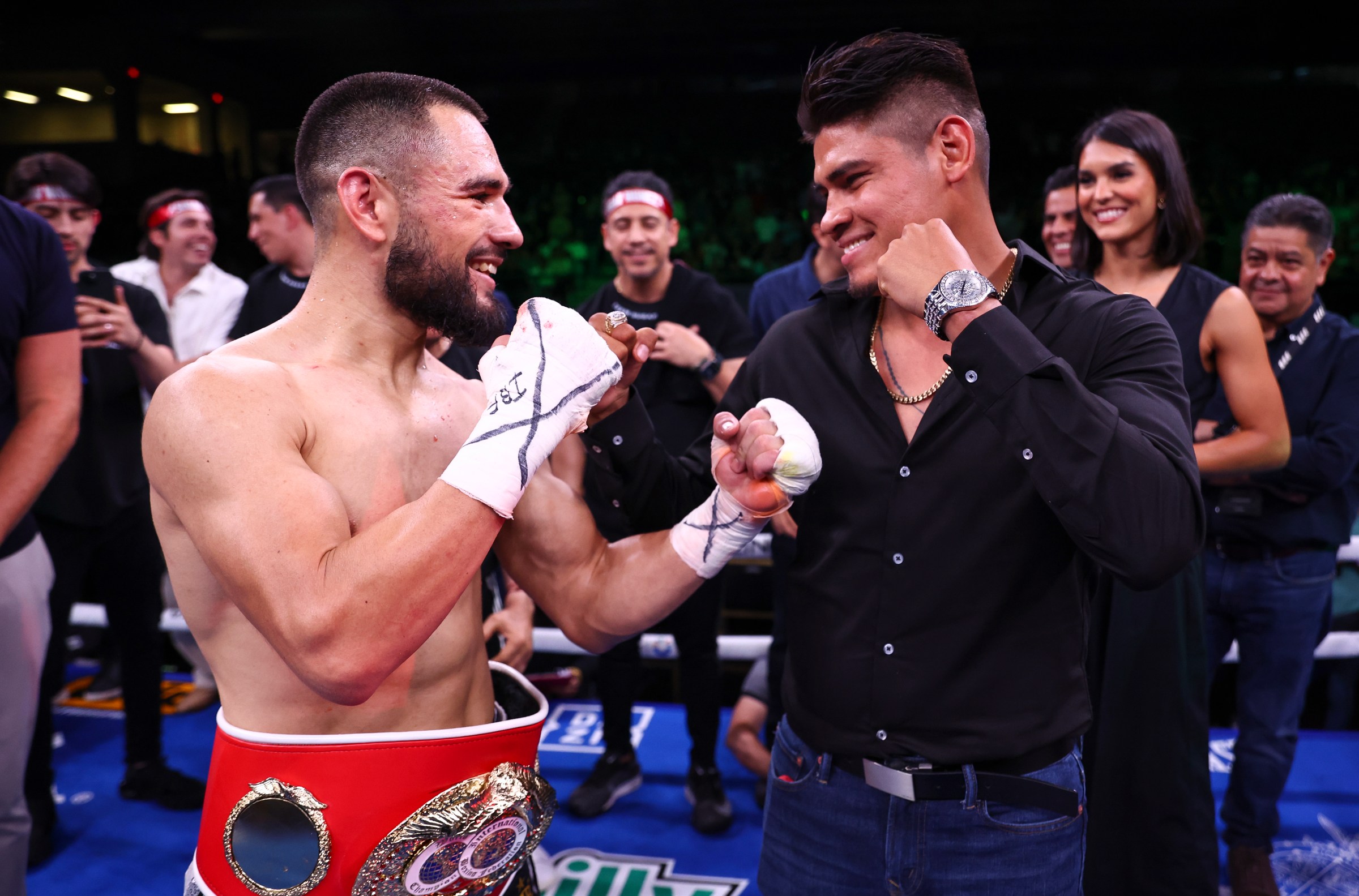 Navarrete and Nuñez Get Date and Venue