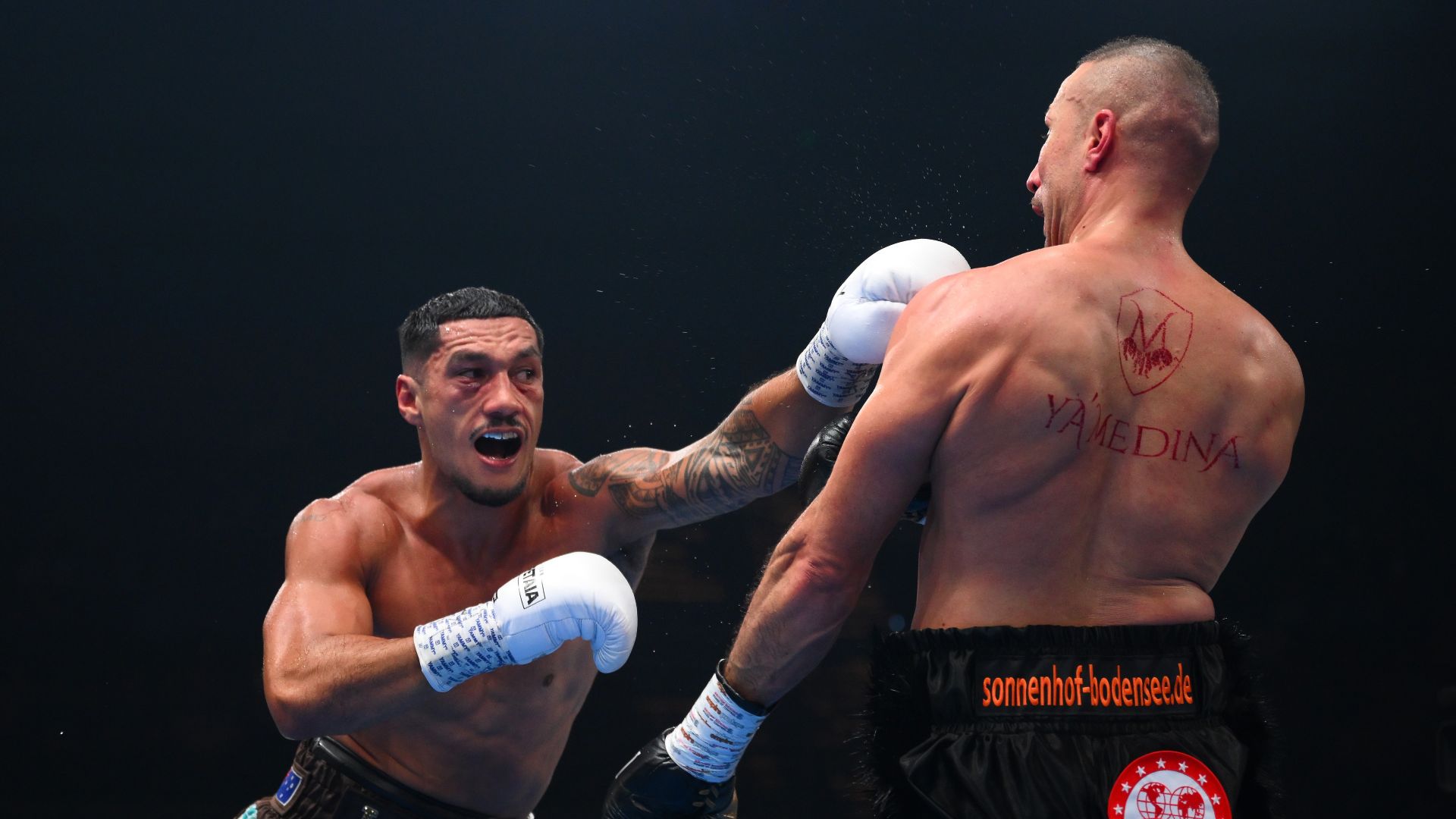 Cinkara sufrió una fractura cervical; Opetaia presenta sospecha de fractura orbital