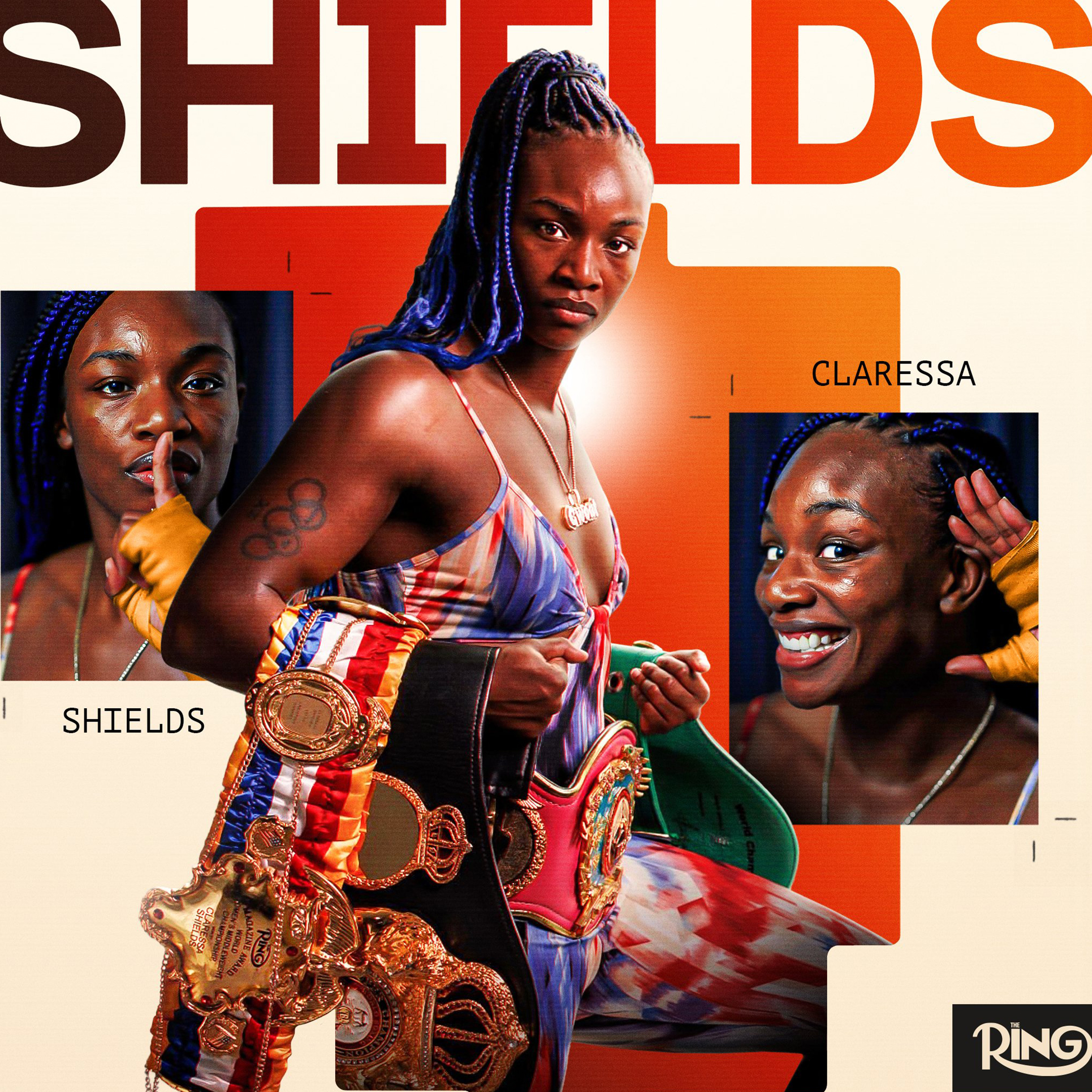 Shields por segunda vez defendió los títulos en un combate contra Daniels