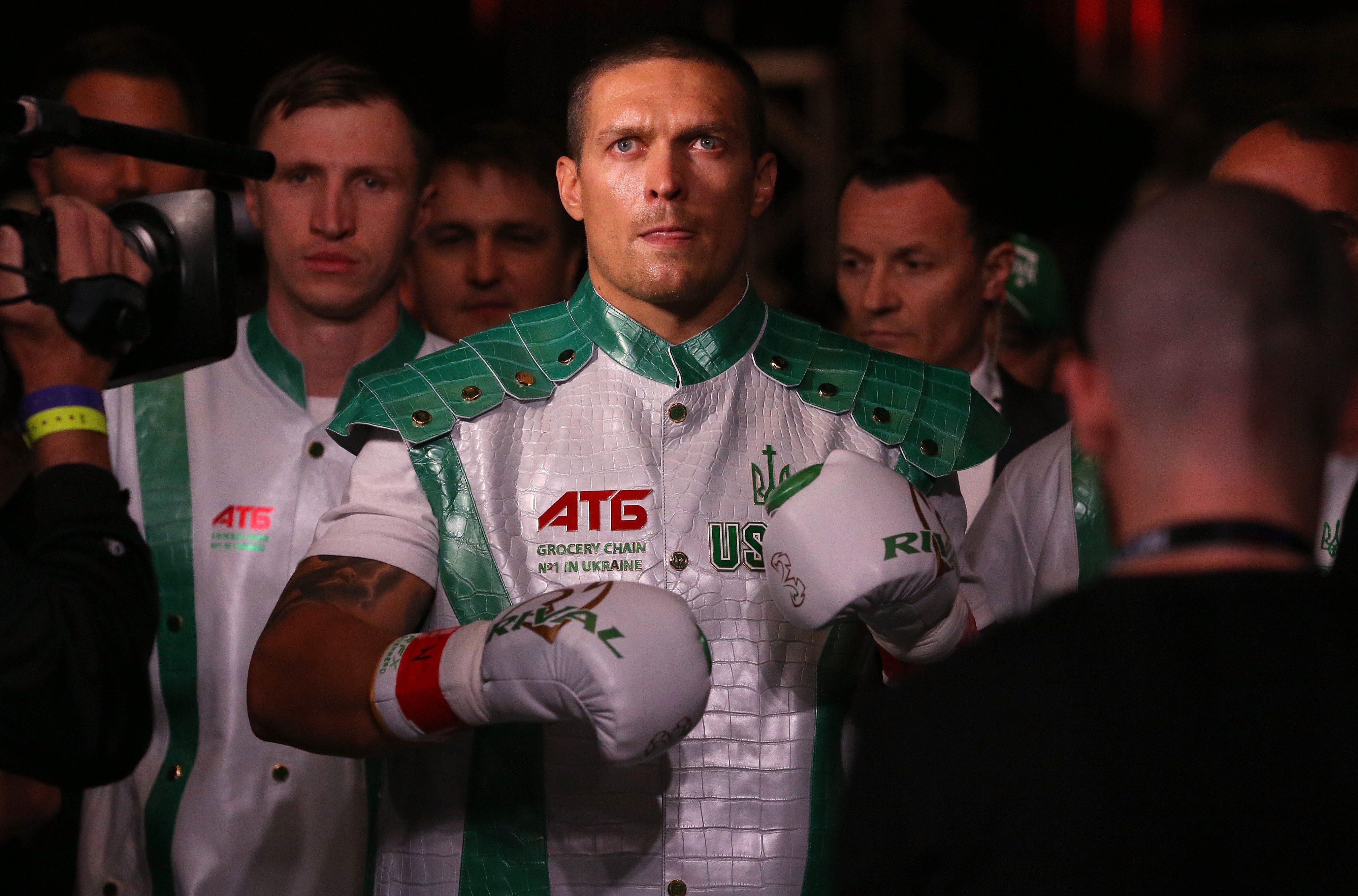 “Wow!” Andy Ruiz and Usyk Discuss a Possible Fight “Wow!” Andy Ruiz and Usyk Discuss a Possible Fight