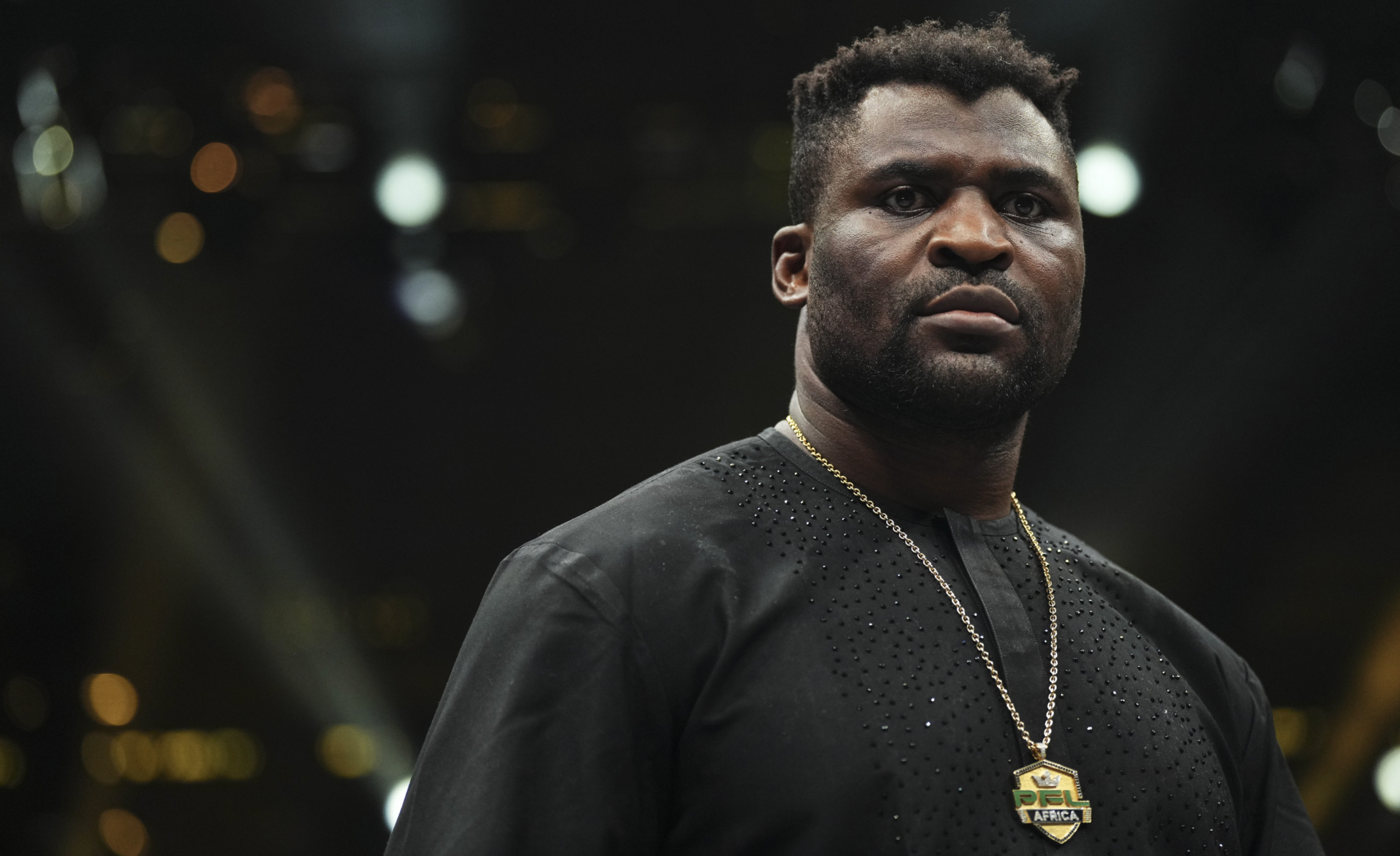 Francis Ngannou Names Wilder Fight as Priority Target