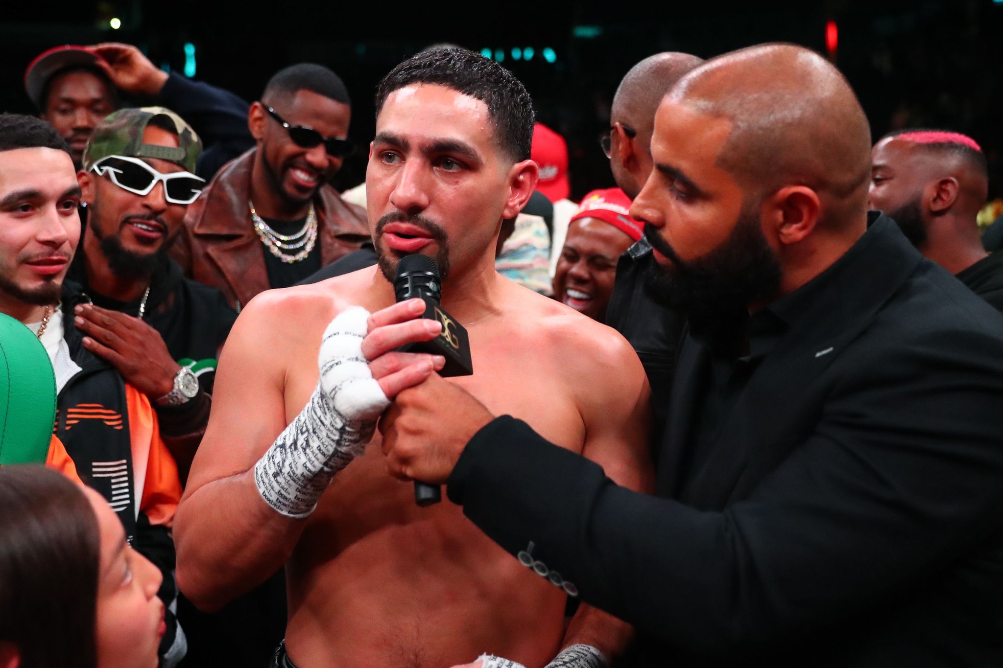 Денні Гарсія нокаутував Гонсалеса у 4 раунді (ВІДЕО) Денні Гарсія нокаутував Гонсалеса у 4 раунді (ВІДЕО)