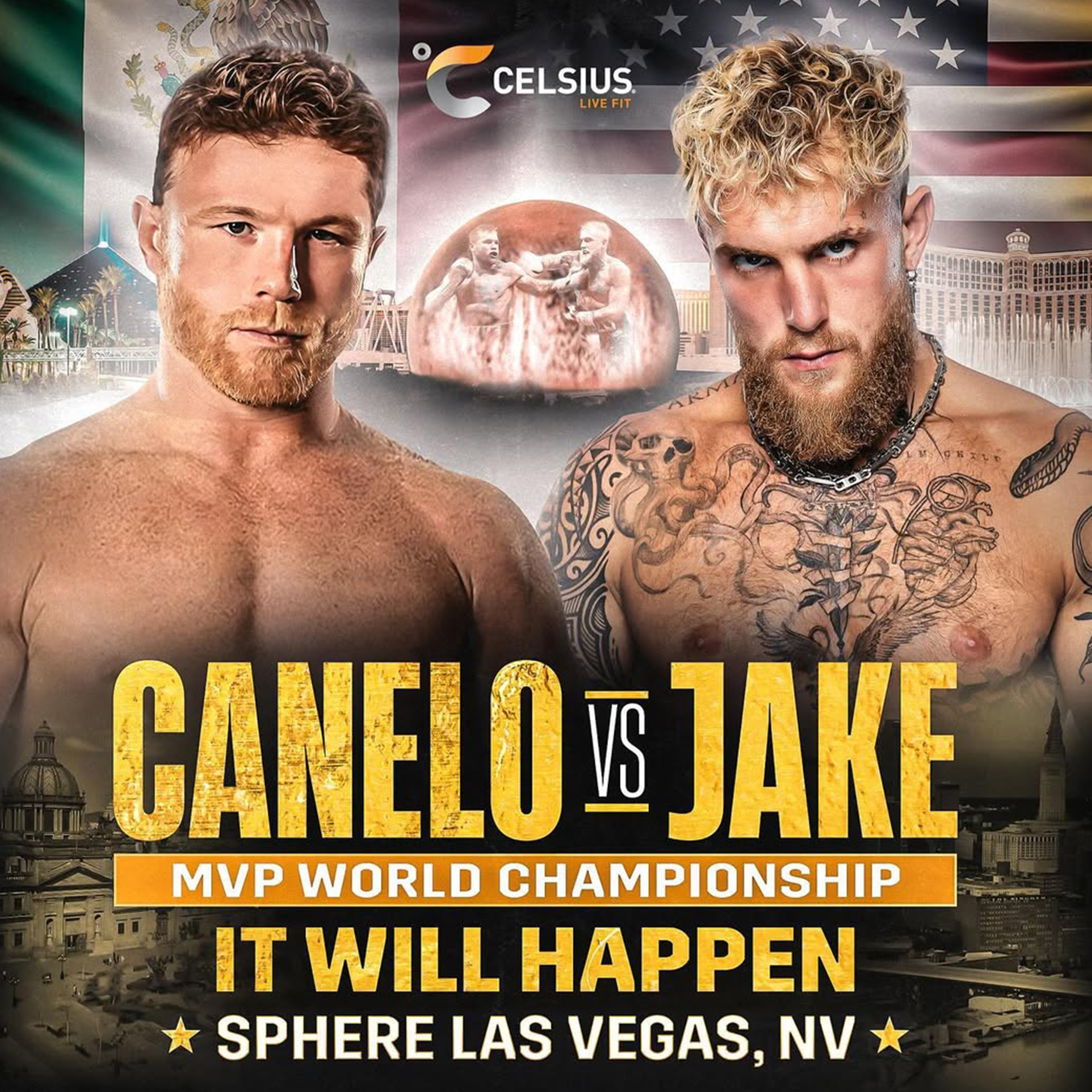 Jake sigue cazando a Canelo. Paul contó si ve la pelea como real