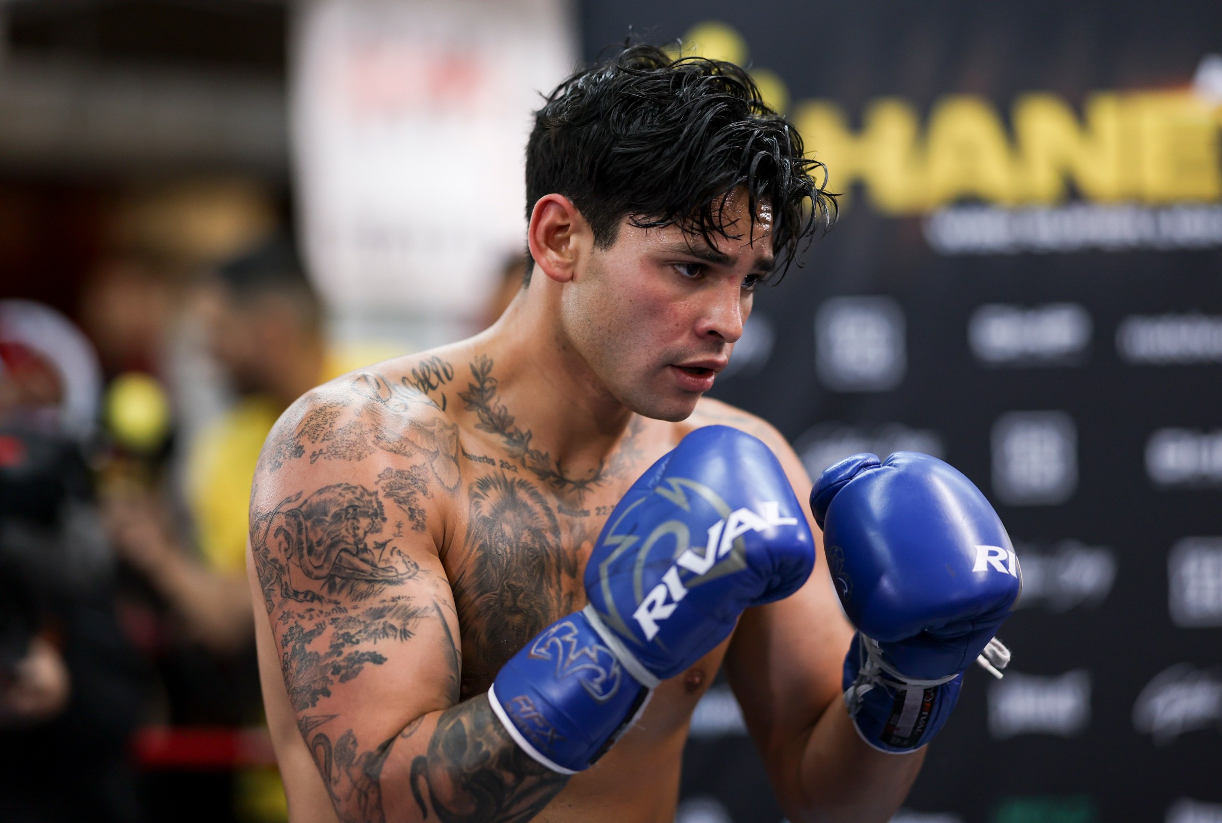 Райан Гарсия назвал свой самый желанный бой Райан Гарсия назвал свой самый желанный бой