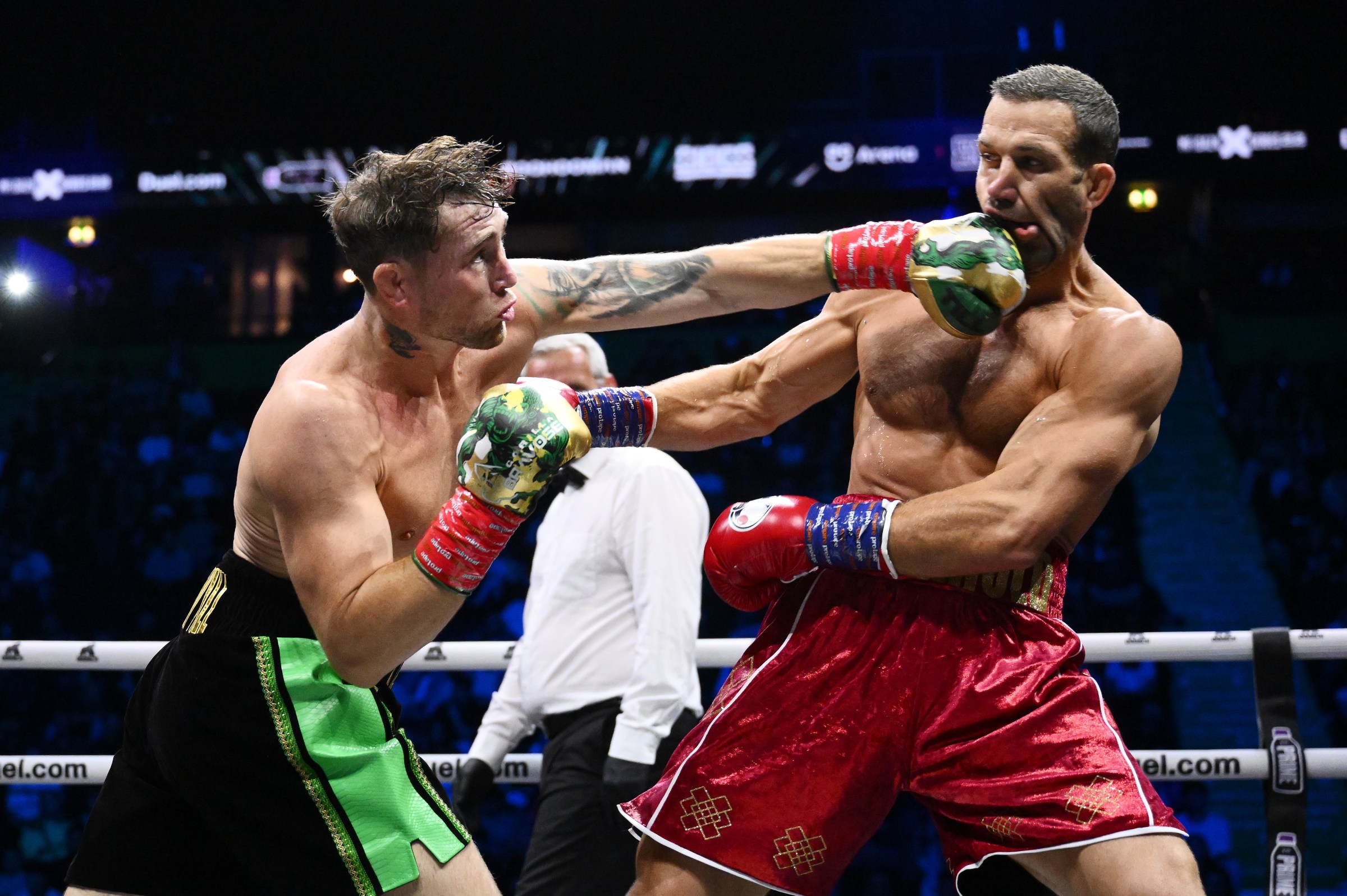 Даррен Тилл нокаутировал Люка Рокхолда Даррен Тилл нокаутировал Люка Рокхолда