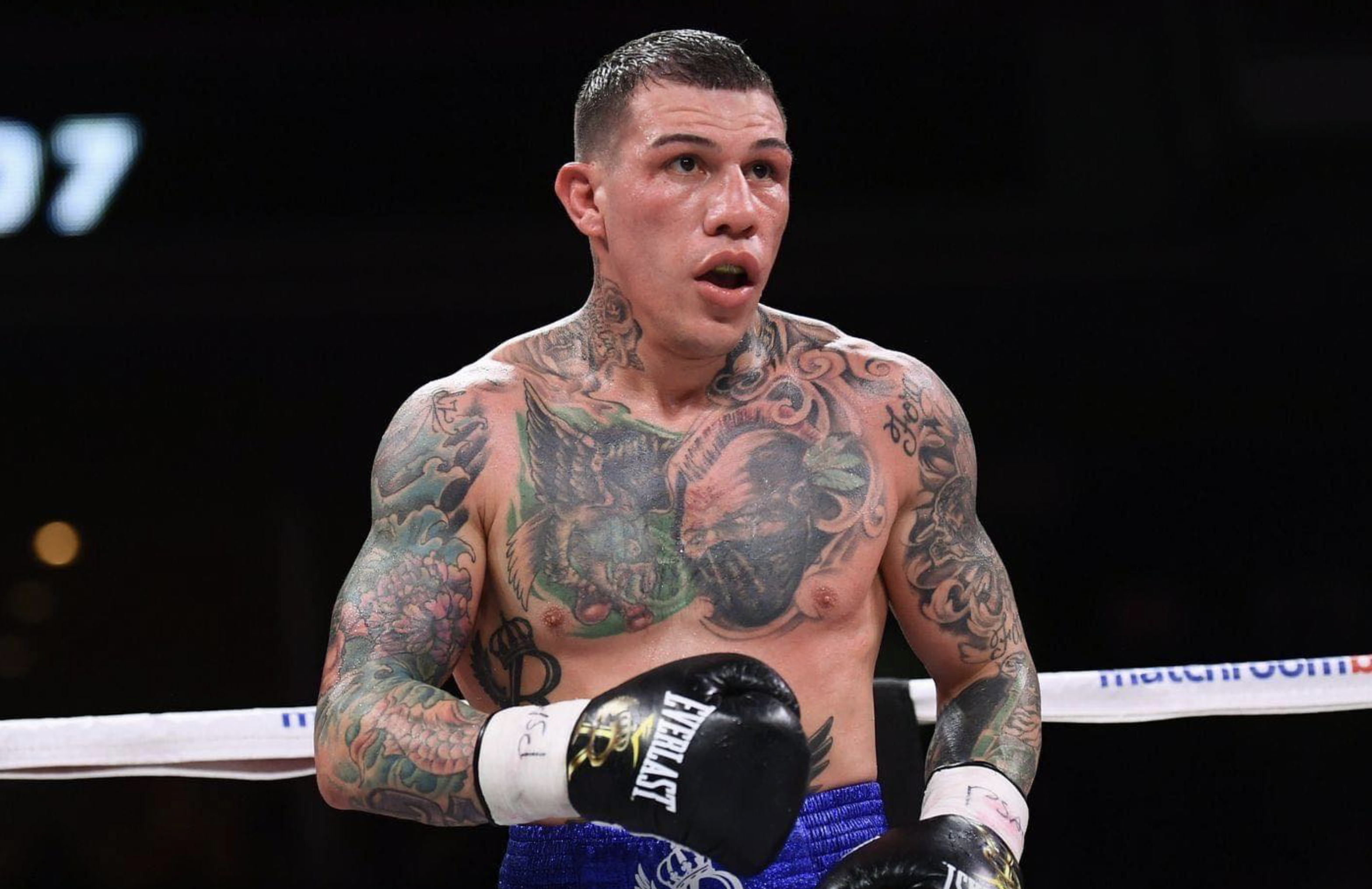 Габріель Росадо переміг у першому поєдинку з 2023 року