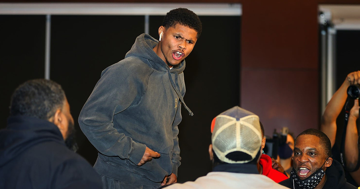 Shakur Stevenson Publicly Apologizes to Turki Alalshikh Shakur Stevenson Publicly Apologizes to Turki Alalshikh