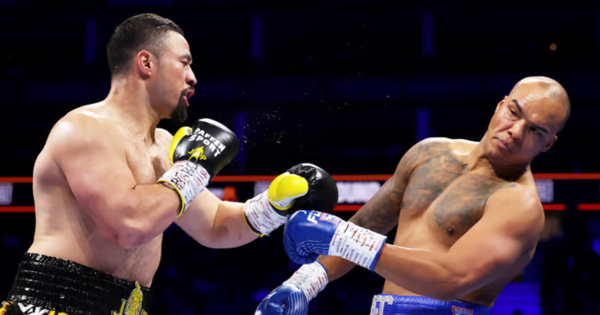 «Honesto y justo». Parker sobre el resultado de su pelea contra Wardley «Honesto y justo». Parker sobre el resultado de su pelea contra Wardley