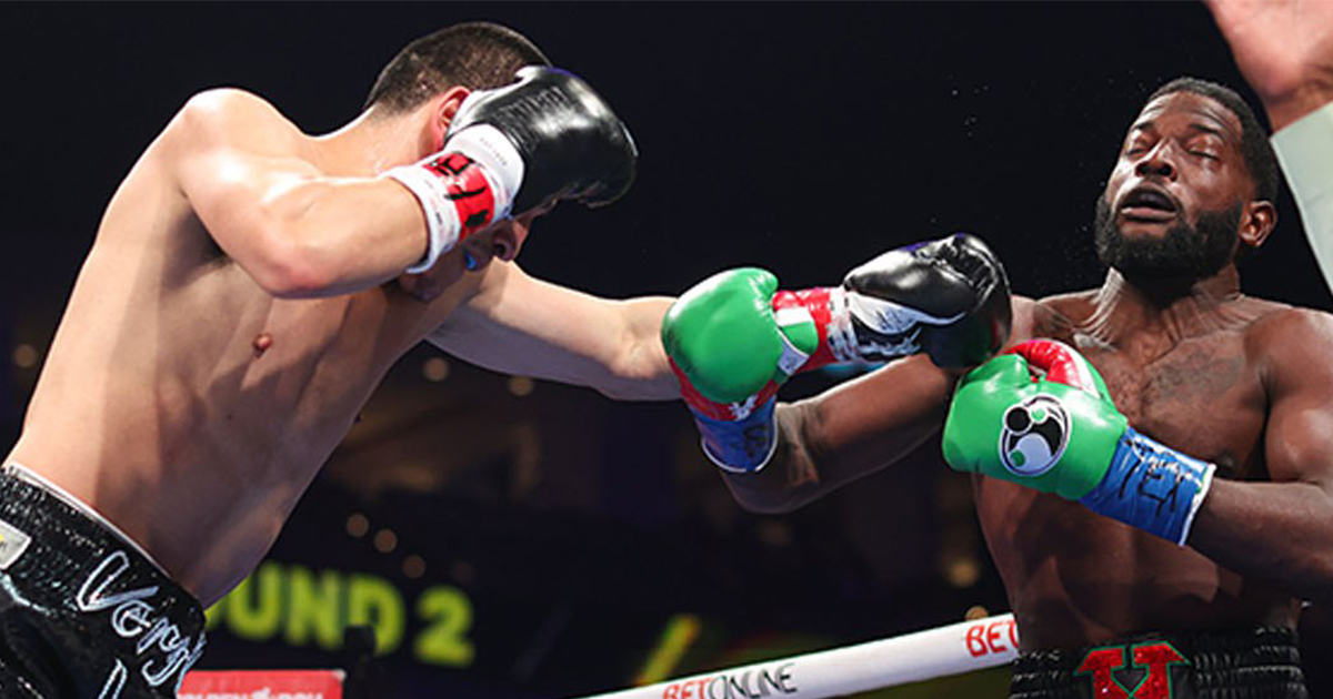 Ortiz Explains How He Defeated Lubin: “We Gathered Information” Ortiz Explains How He Defeated Lubin: “We Gathered Information”