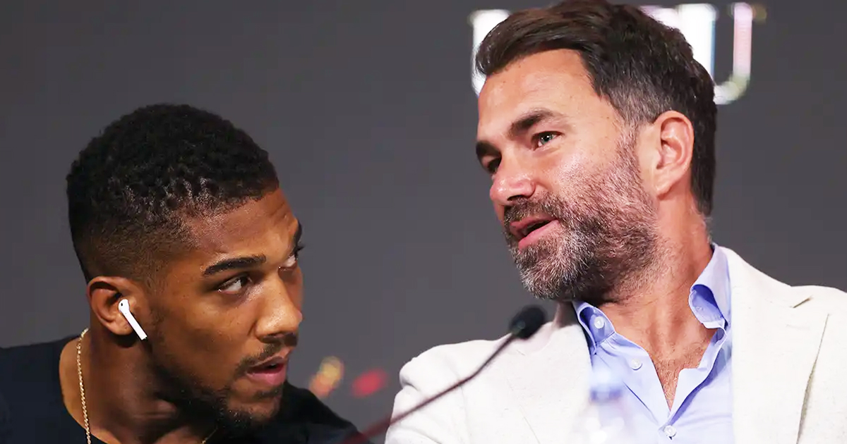 Hearn sobre la reacción de Joshua a la pelea con Jake: «Solo dime dónde» Hearn sobre la reacción de Joshua a la pelea con Jake: «Solo dime dónde»