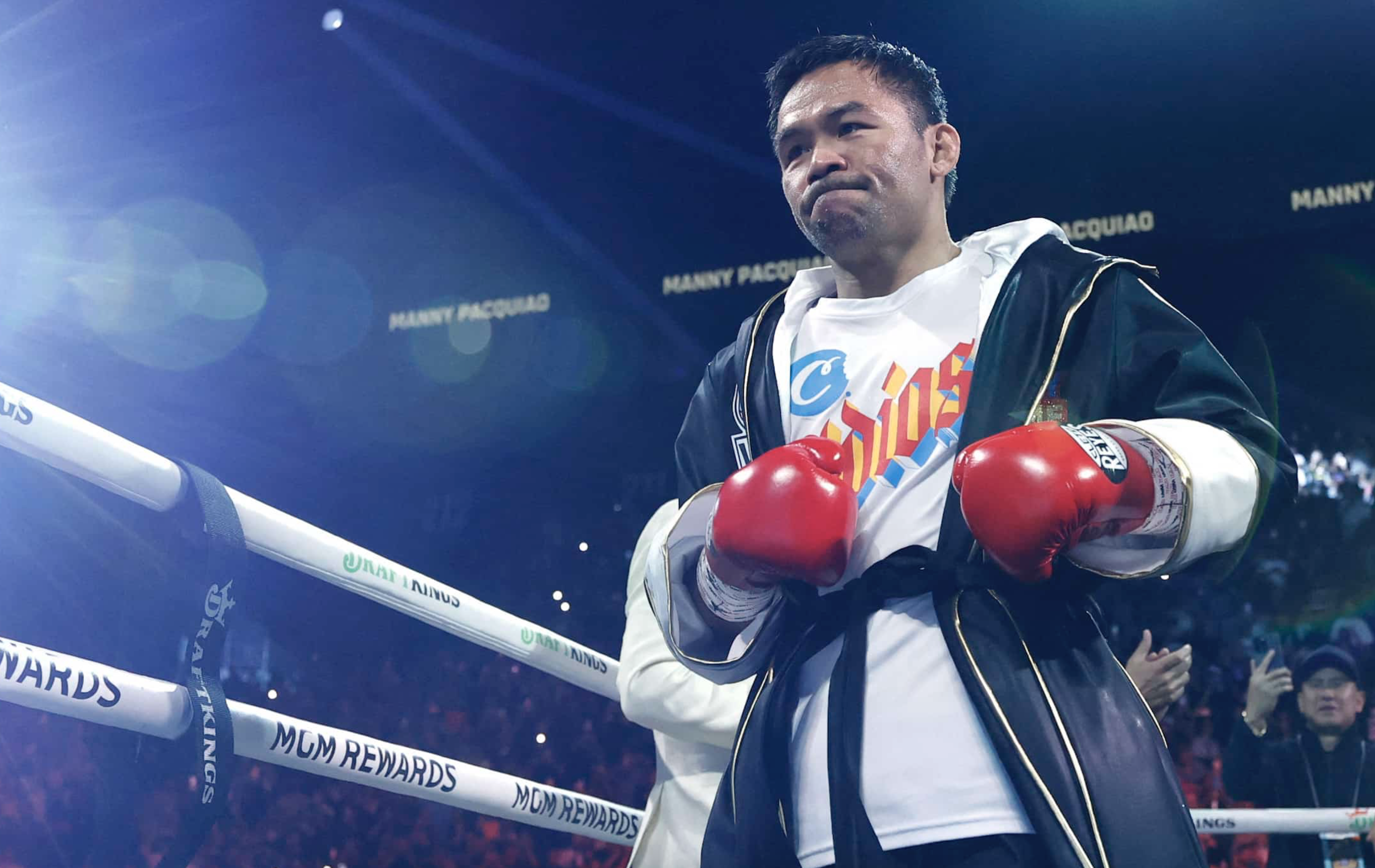 В команде Пакьяо назвали желаемого соперника