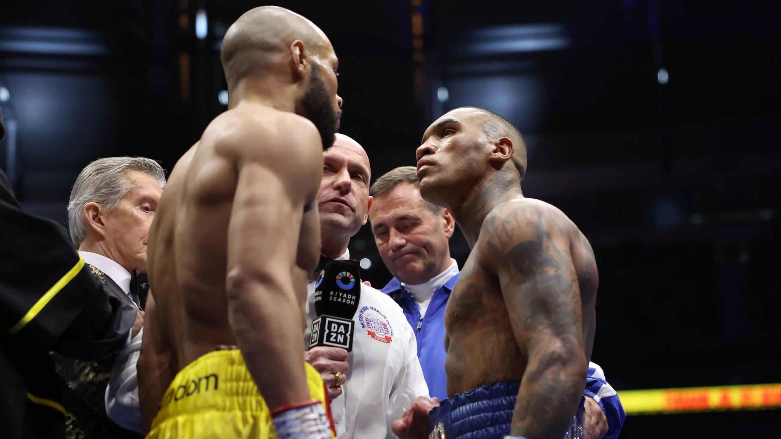 Cómo Conor Benn superó a Chris Eubank Jr: estadísticas de RTFight Cómo Conor Benn superó a Chris Eubank Jr: estadísticas de RTFight