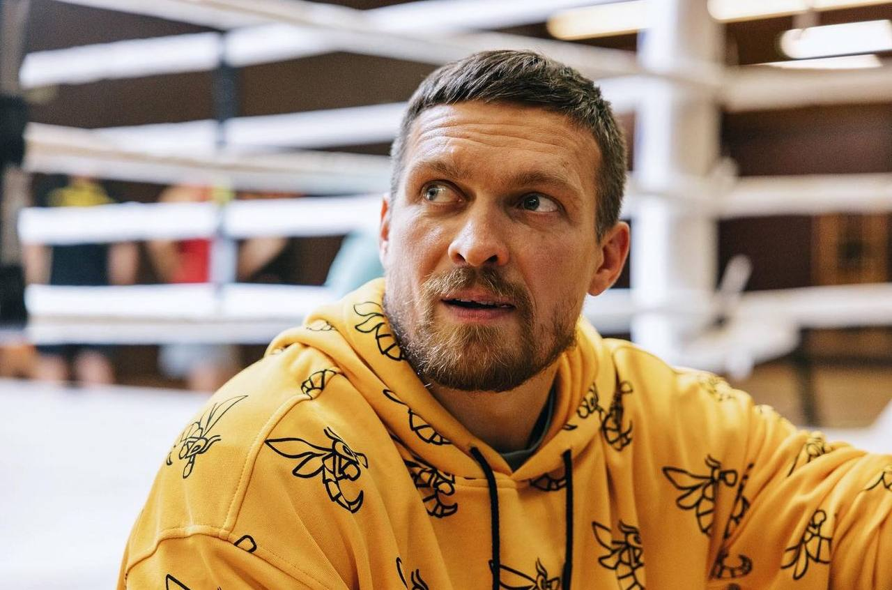 Usyk habló sobre la reacción ante el corte de Fury Usyk habló sobre la reacción ante el corte de Fury