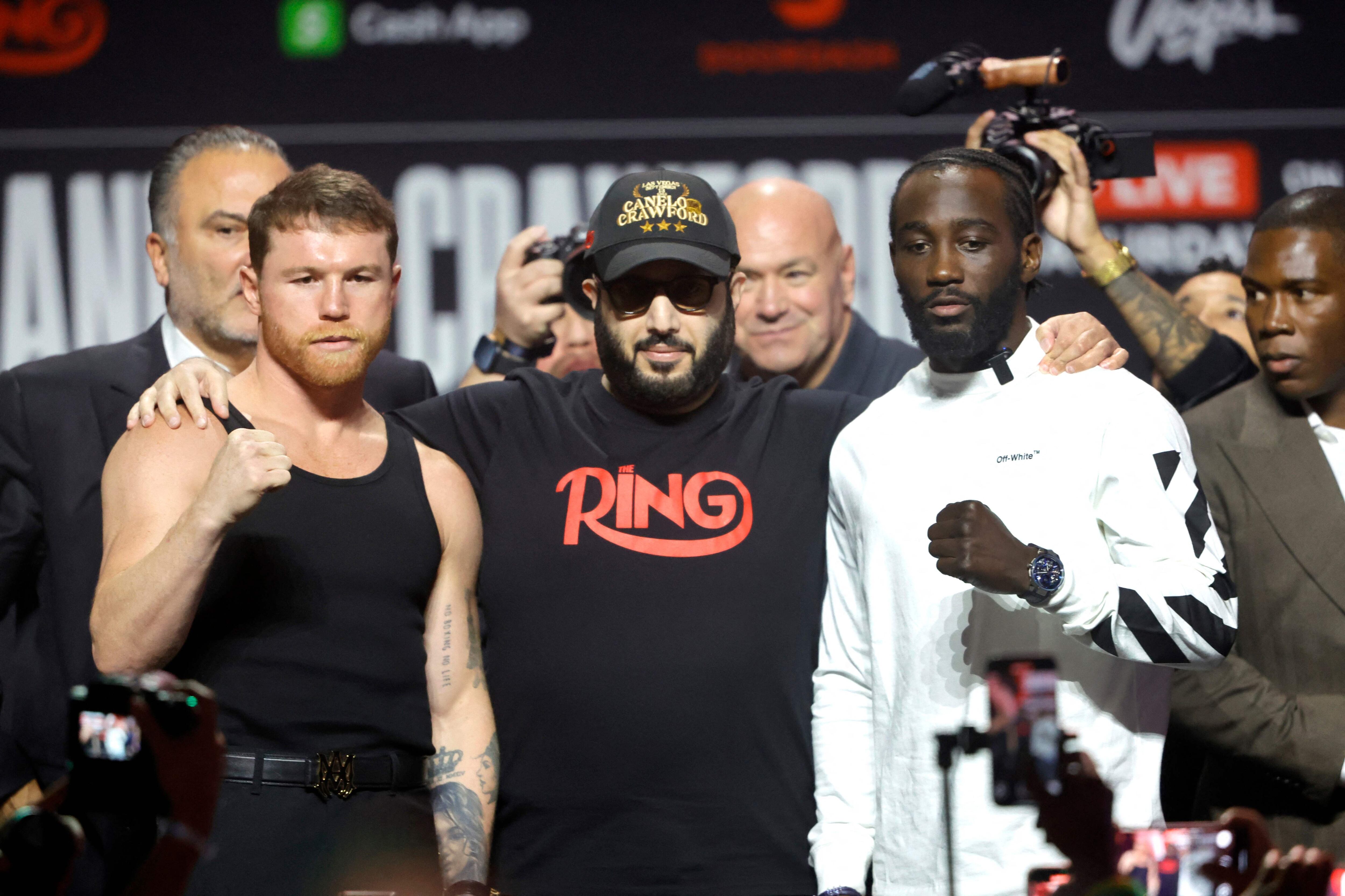 Canelo – Crawford: resultados del pesaje del undercard Canelo – Crawford: resultados del pesaje del undercard