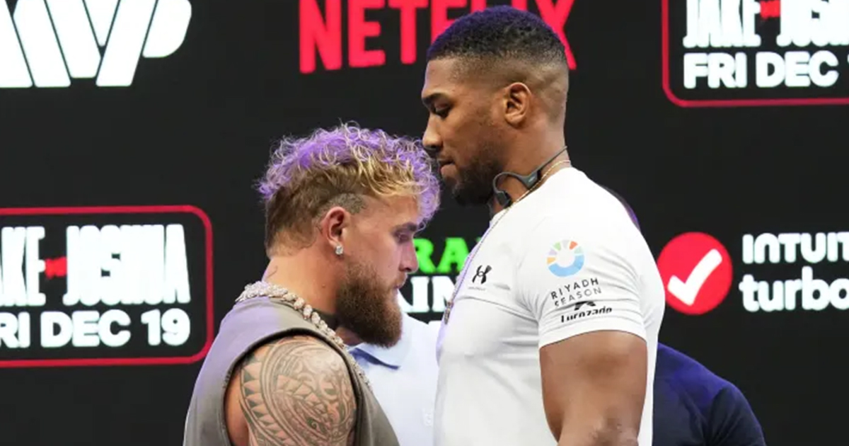 Jake vs Joshua Is Bigger Than Joshua vs Fury, Promoter Explains