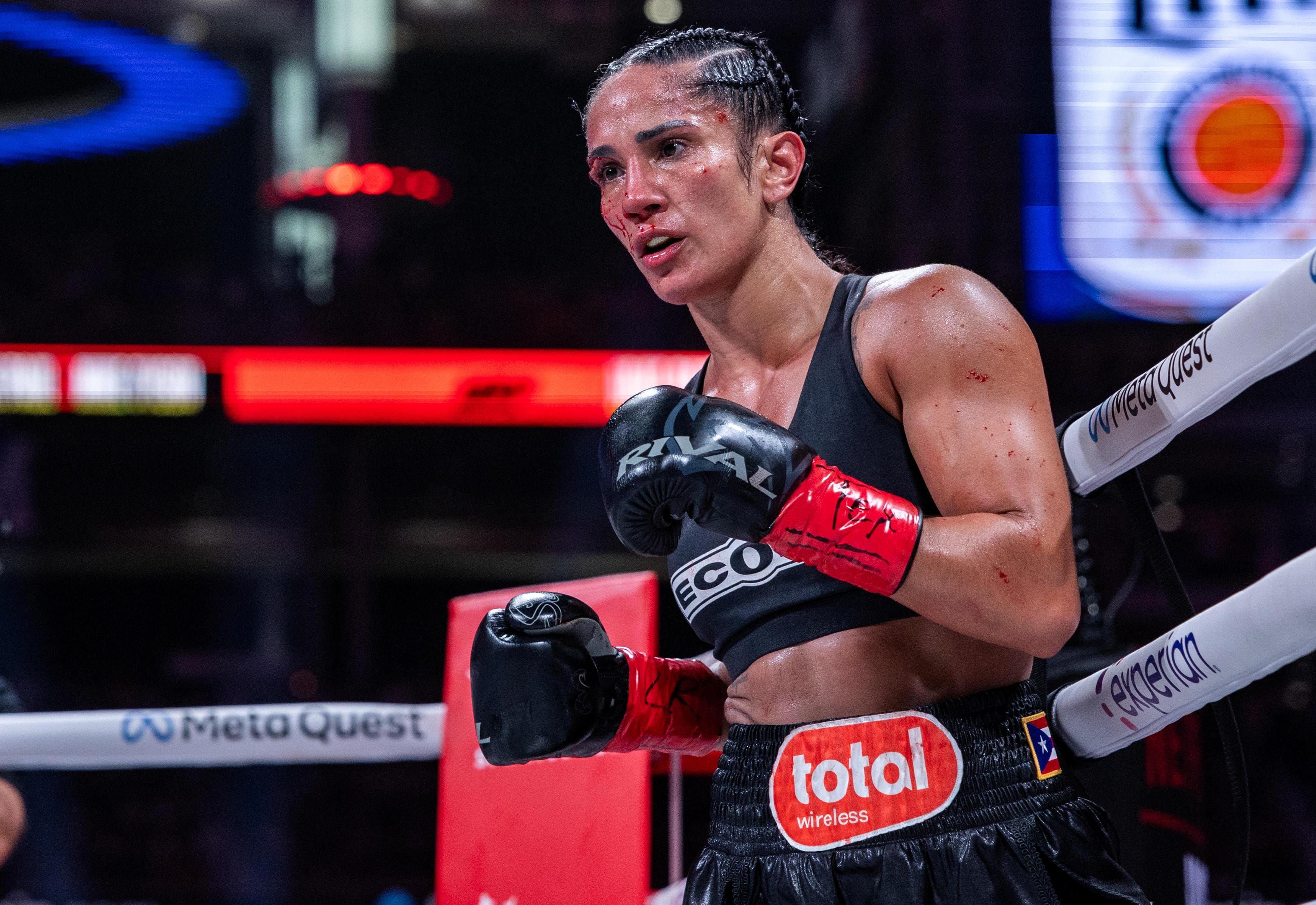 Oficial: Amanda Serrano tendrá revancha con Erika Cruz